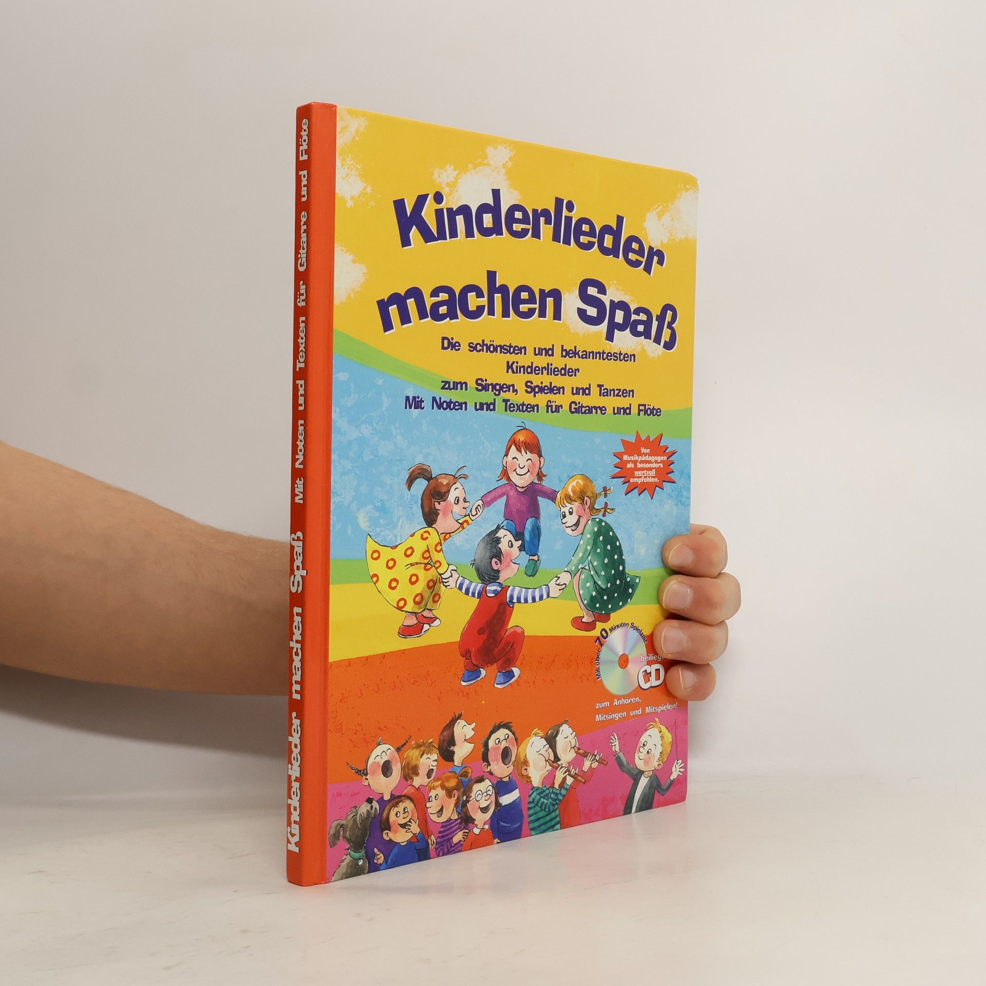 Collectif d'auteurs Kinderlieder machen Spaß