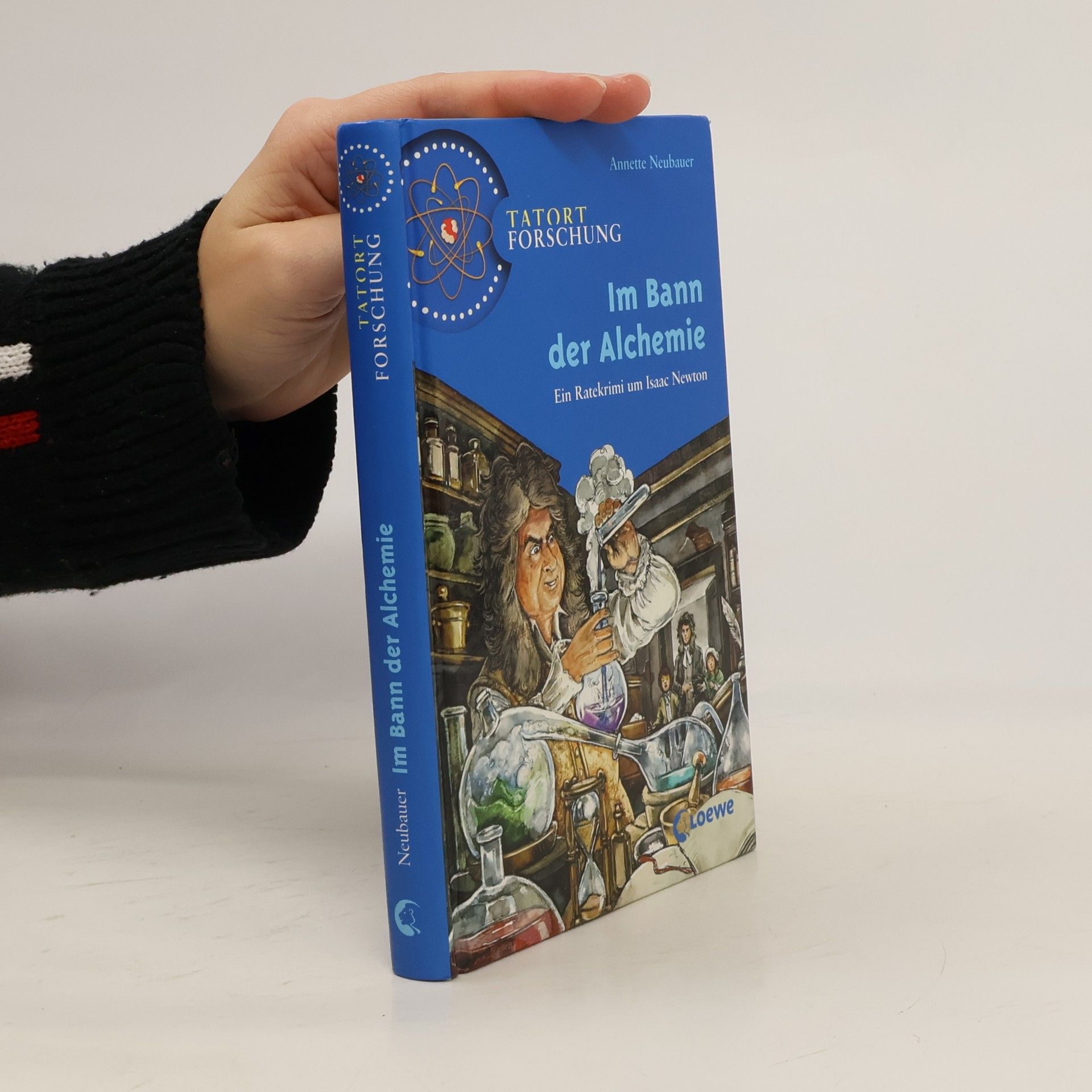 Annette Neubauer Im Bann der Alchemie