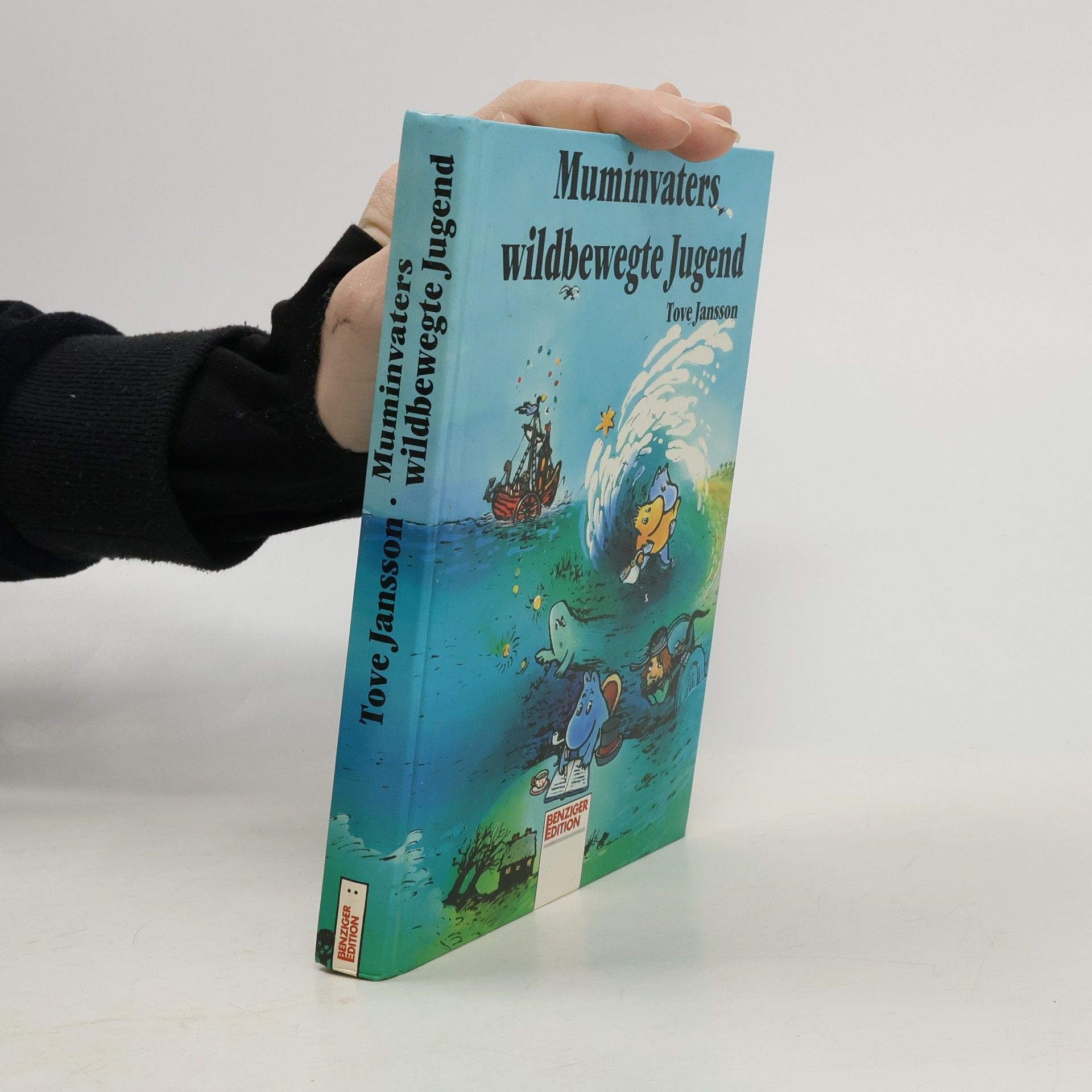 Muminvaters wildbewegte Jugend