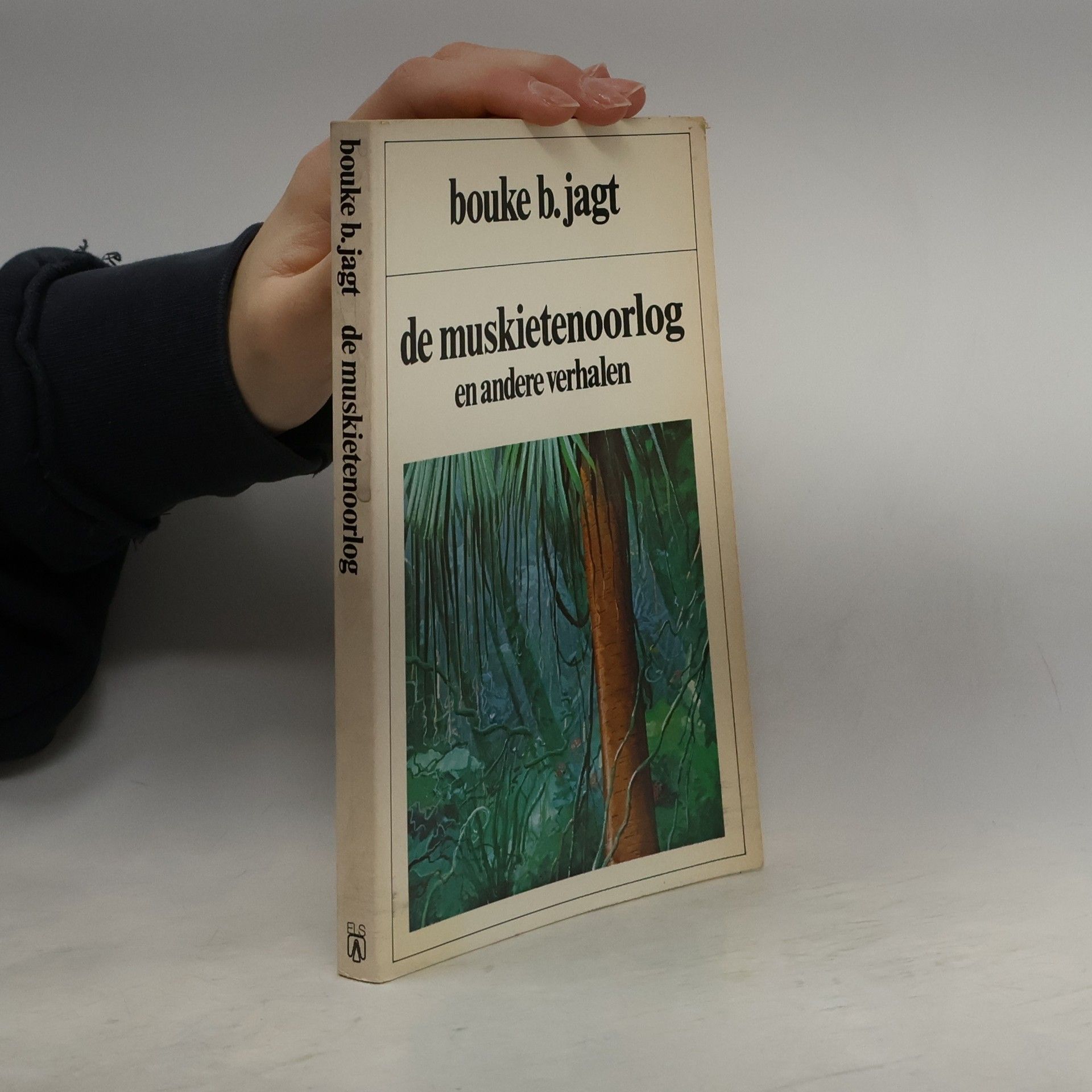 Bouke B. Jagt De muskietenoorlog en andere verhalen