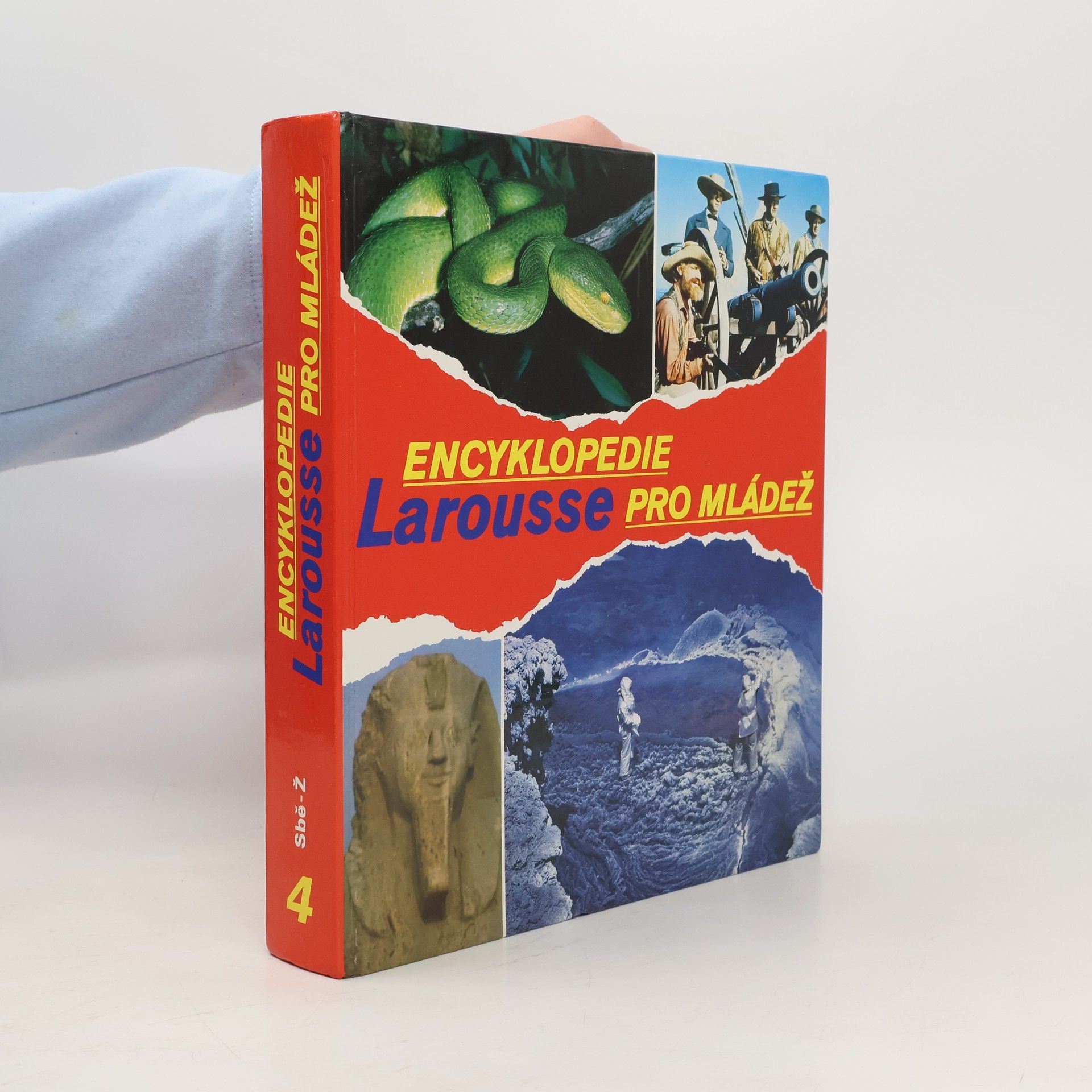 Encyklopedie Larousse pro mládež 4. Sbě-Ž