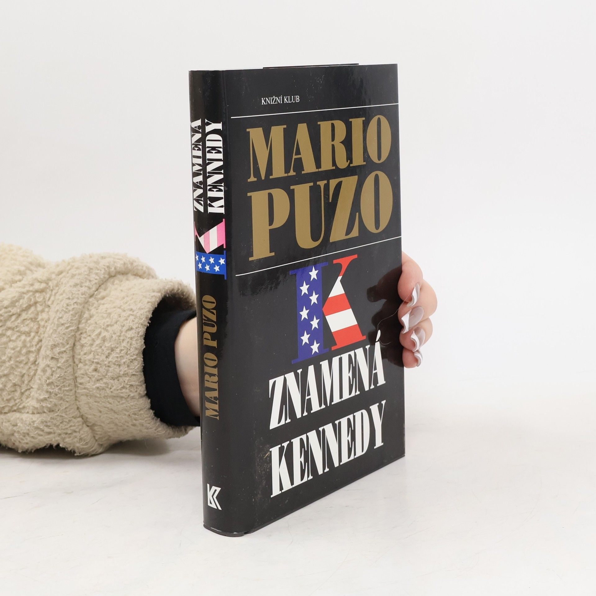Mario Puzo "K" znamená Kennedy