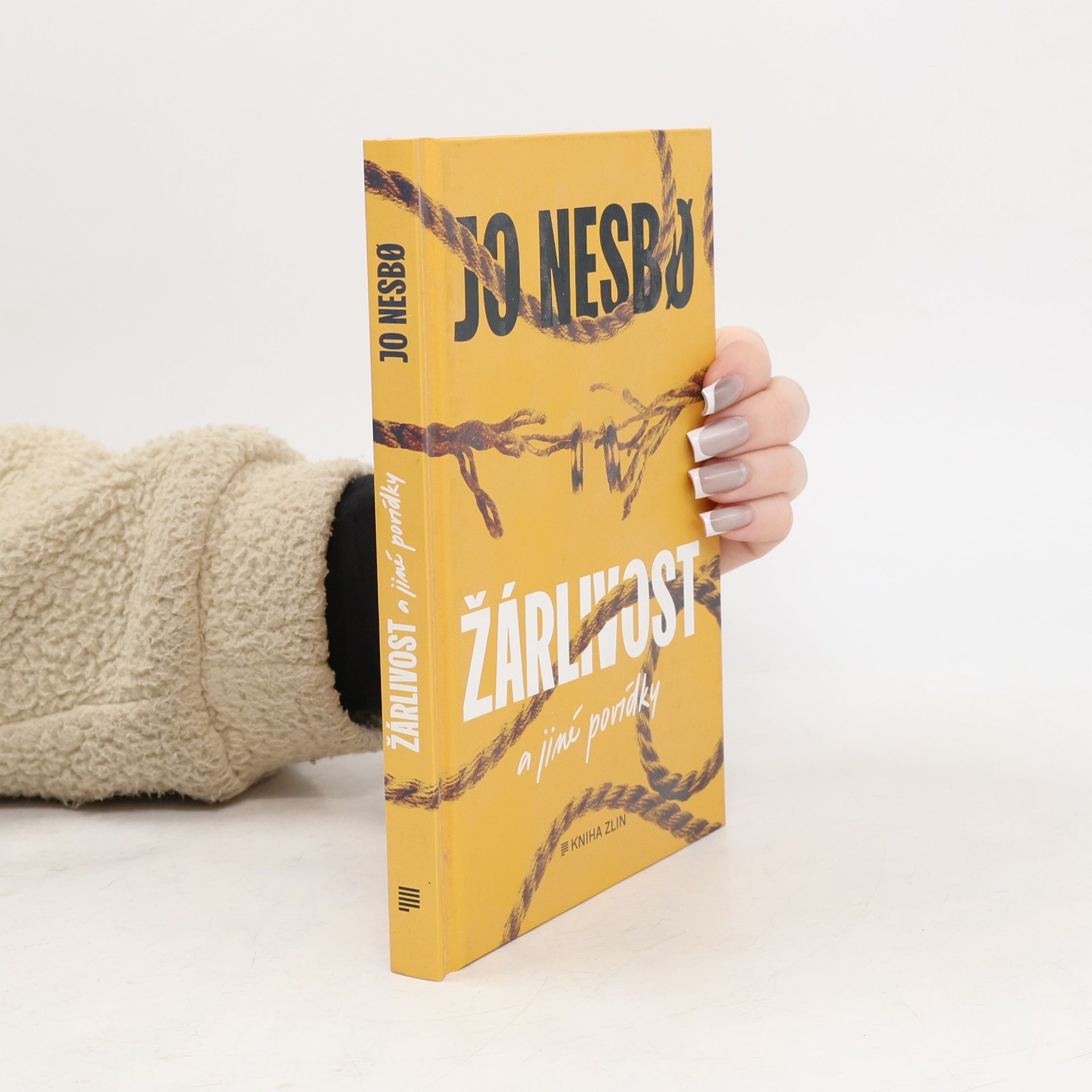 Jo Nesbø Žárlivost a jiné povídky