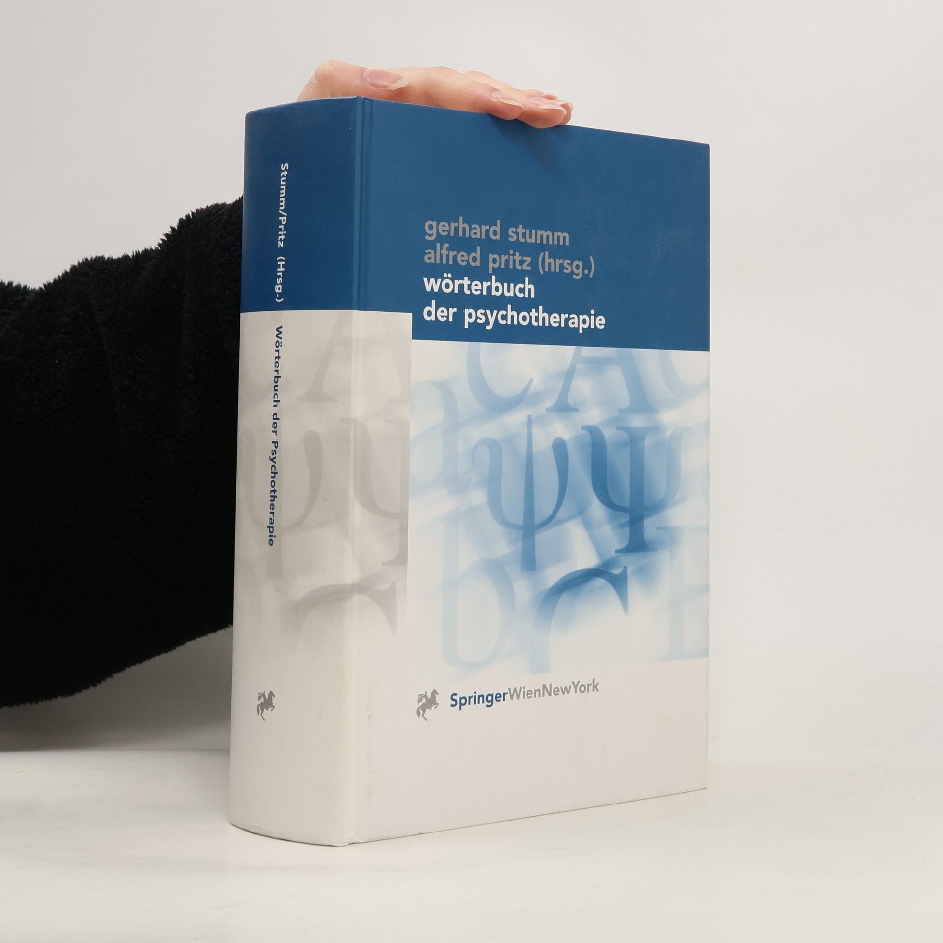 Wörterbuch der Psychotherapie