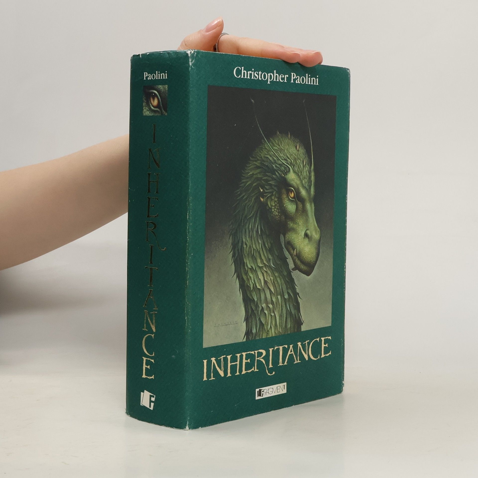 Christopher Paolini Inheritance