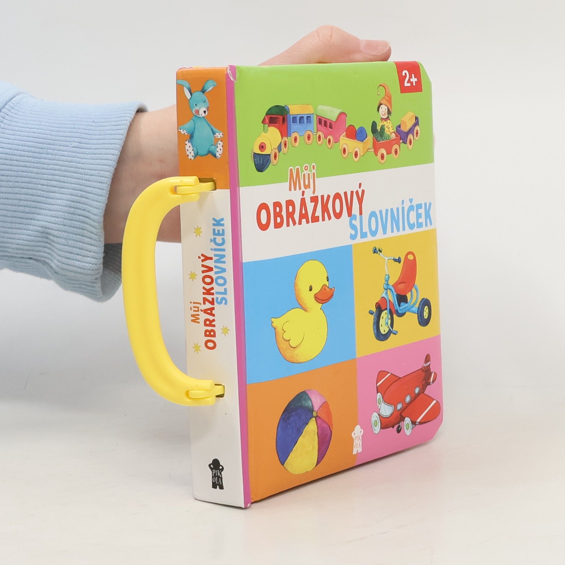 Auteurscollectief Můj obrázkový slovníček