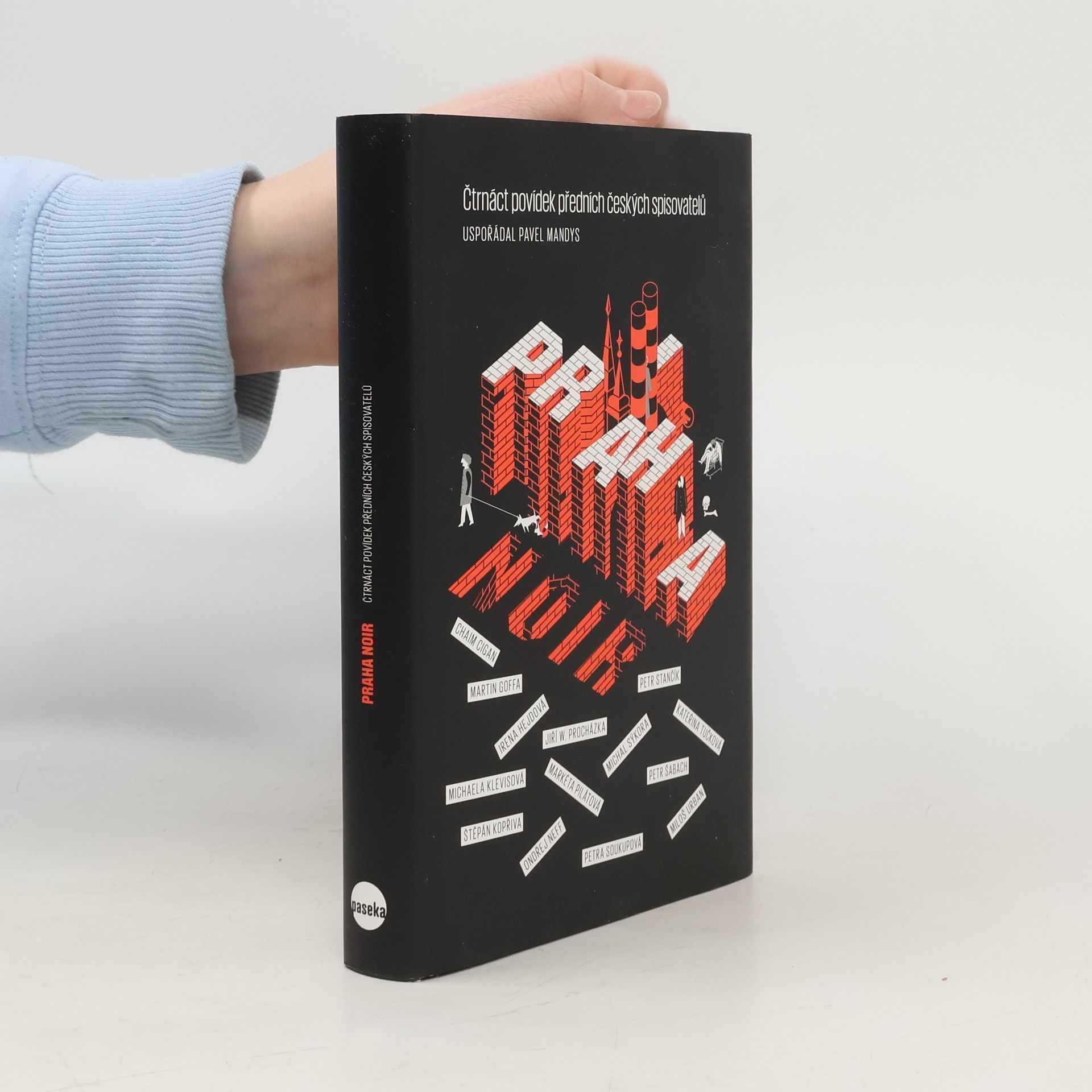 Pavel Mandys Praha noir : čtrnáct povídek předních českých spisovatelů