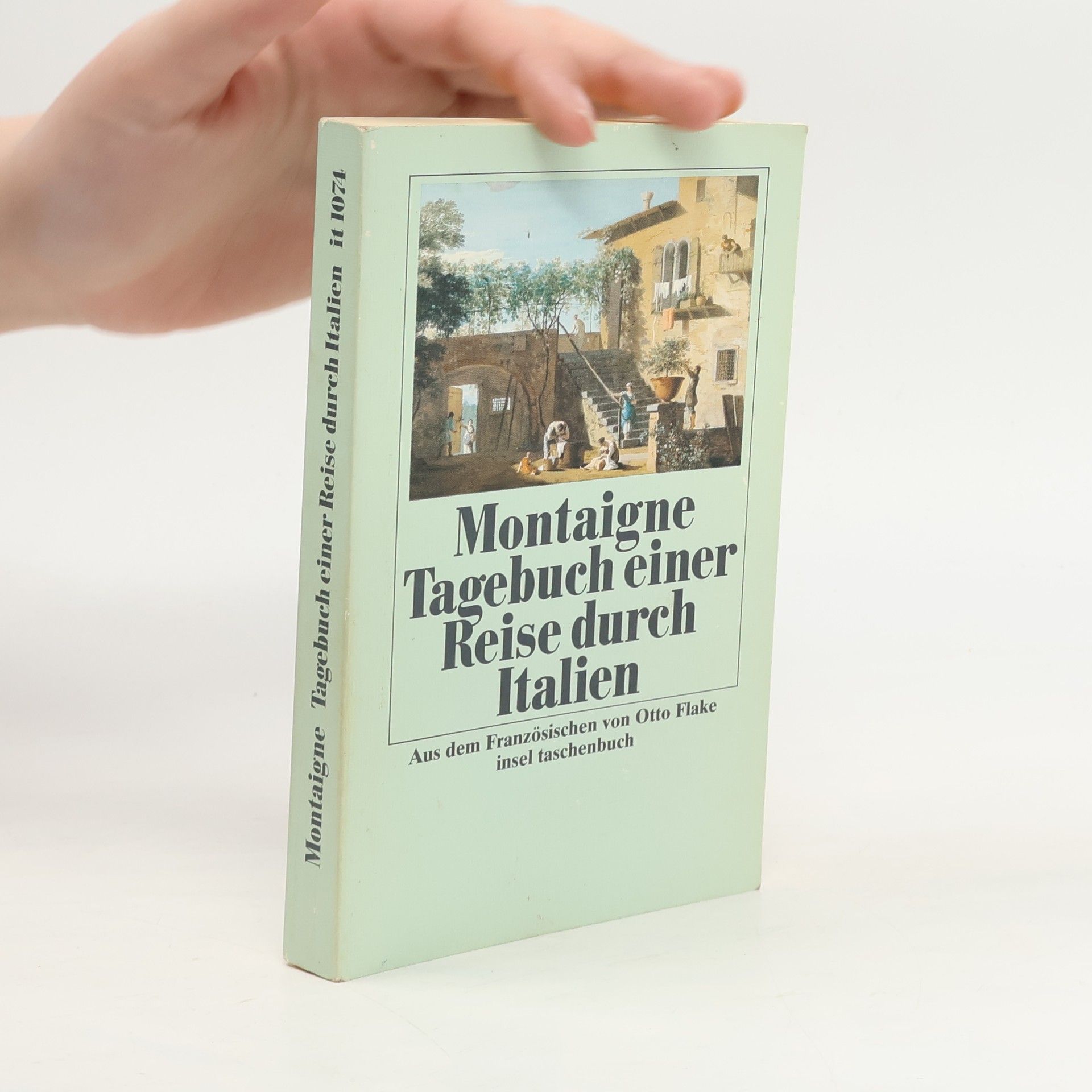 Tagebuch einer Reise durch Italien, die Schweiz und Deutschland in den Jahren 1580 und 1581