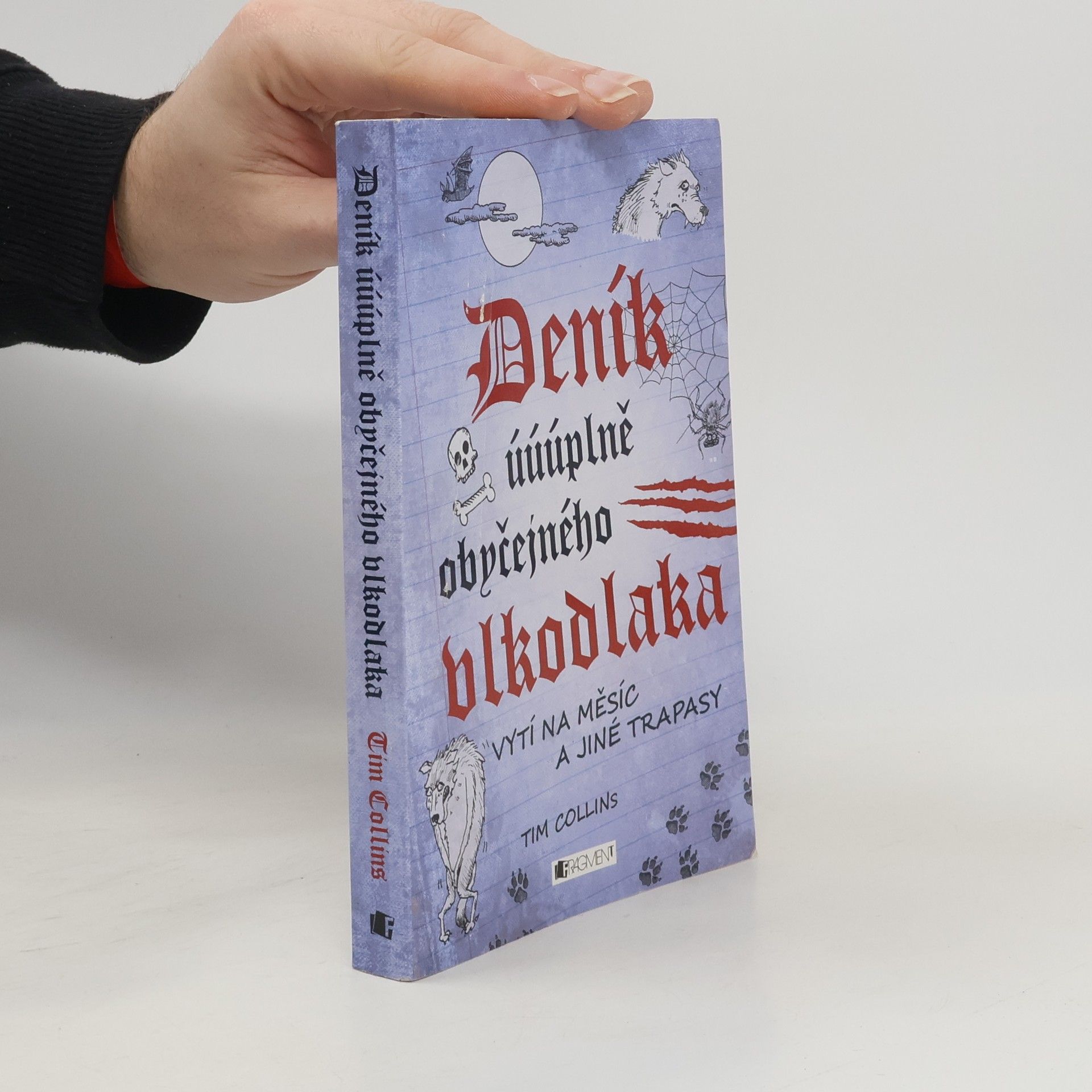 Deník úúúplně obyčejného vlkodlaka: Vytí na měsíc a jiné trapasy