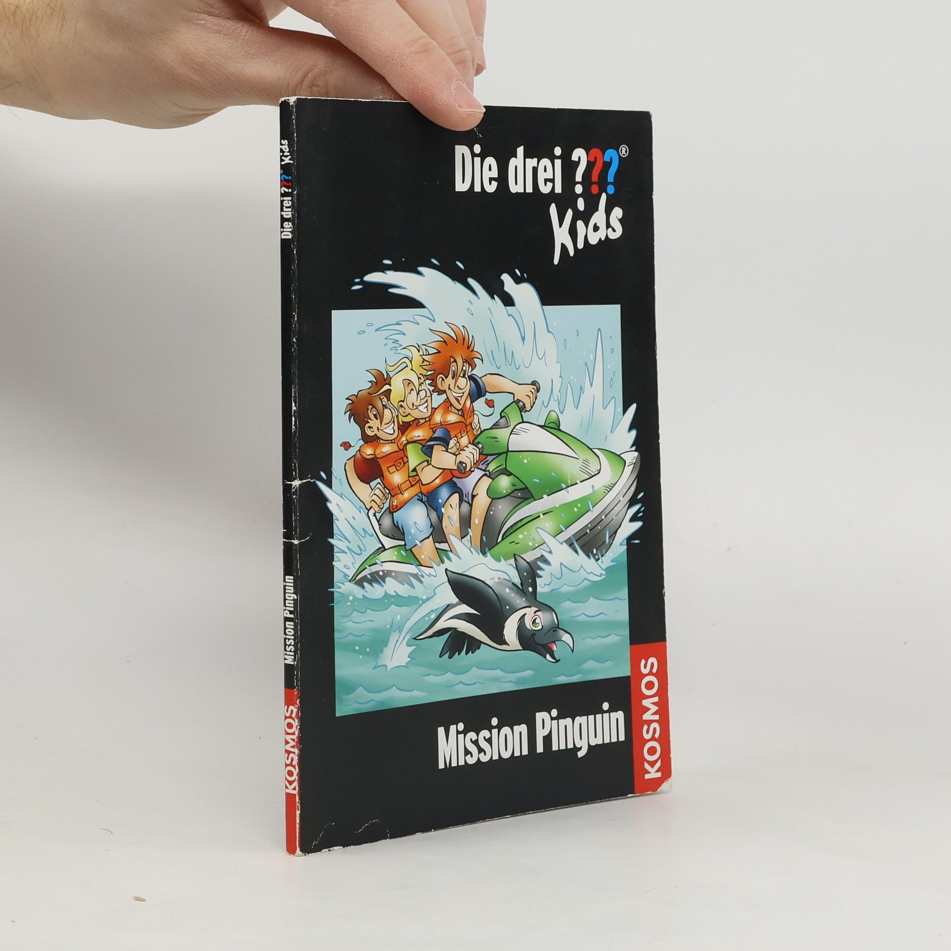 Ulrike Leistenschneider Die drei ??? Kids. Mission Pinguin