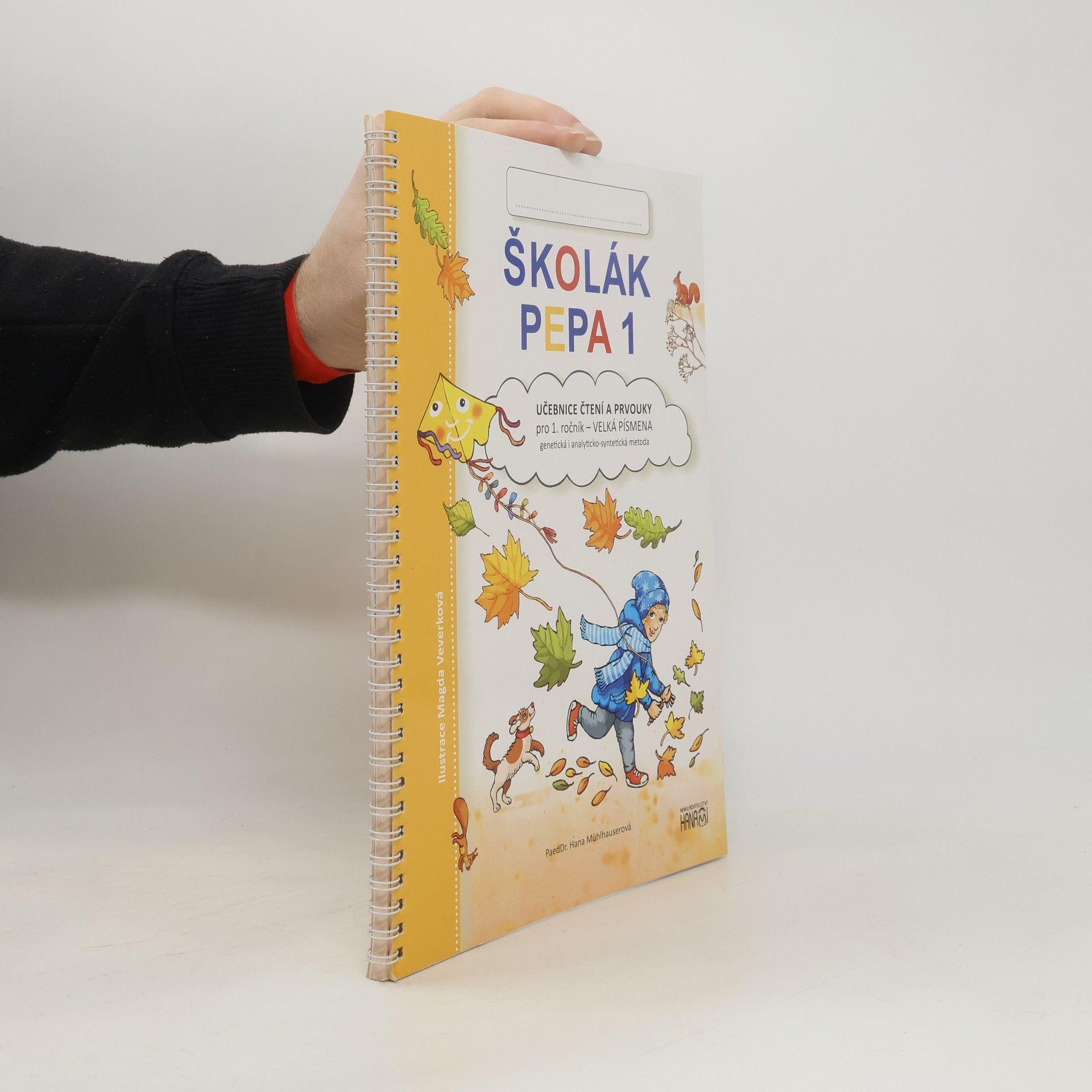 Školák Pepa 1. Učebnice čtení a prvouky