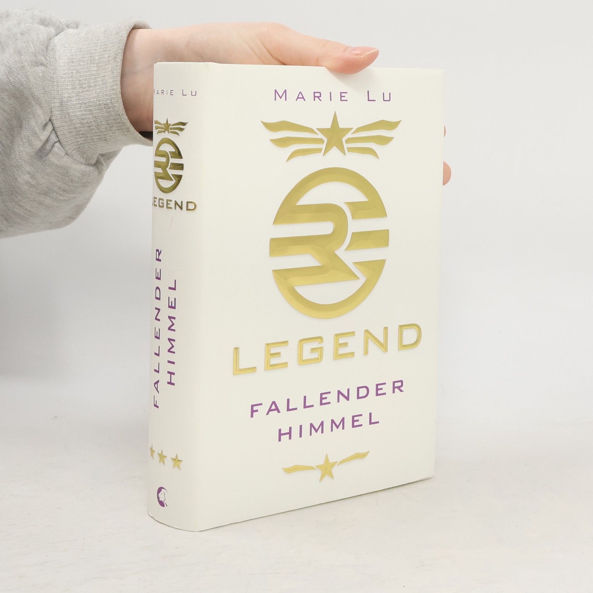 Marie Lu Legend. Fallender Himmel.