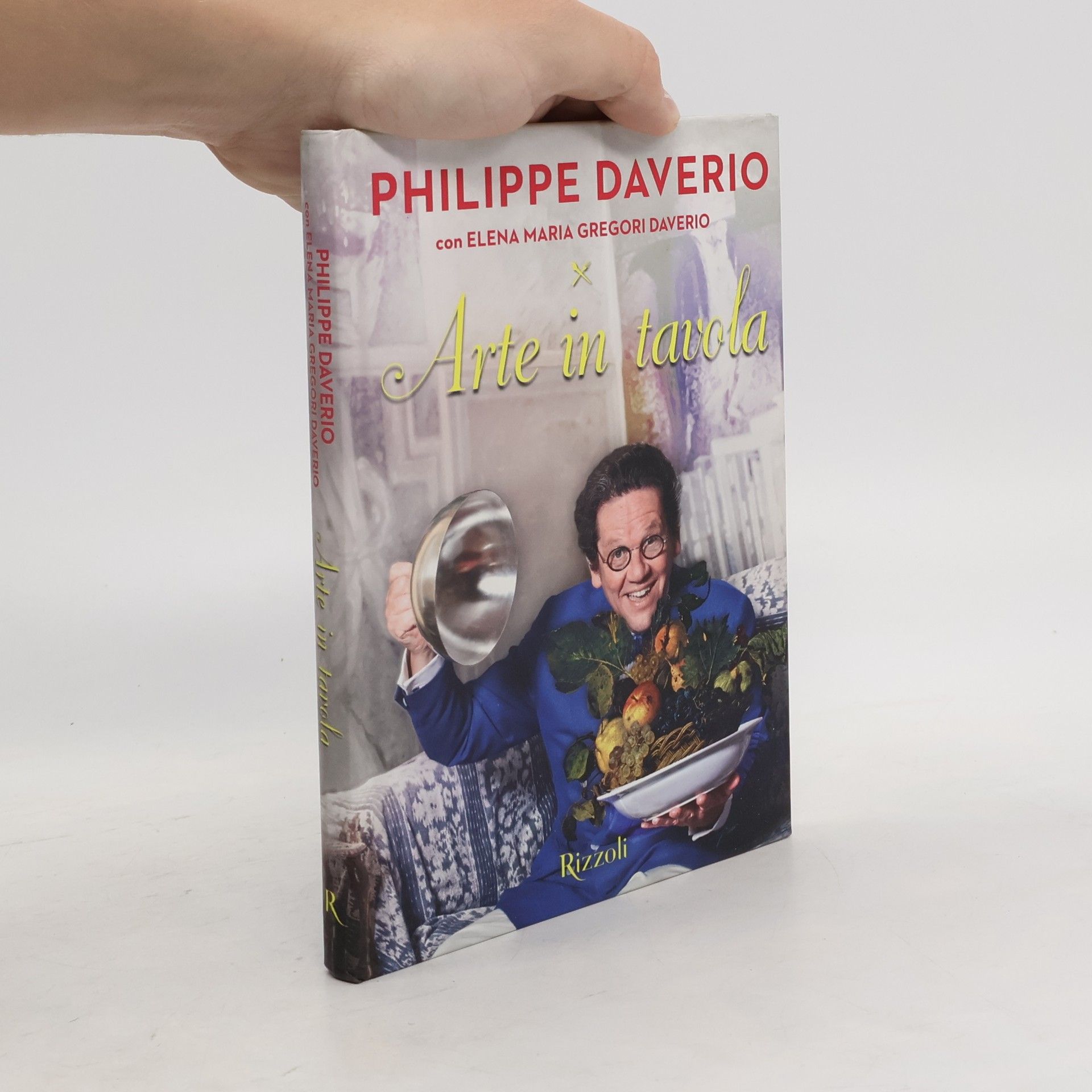 Philippe Daverio Arte in tavola