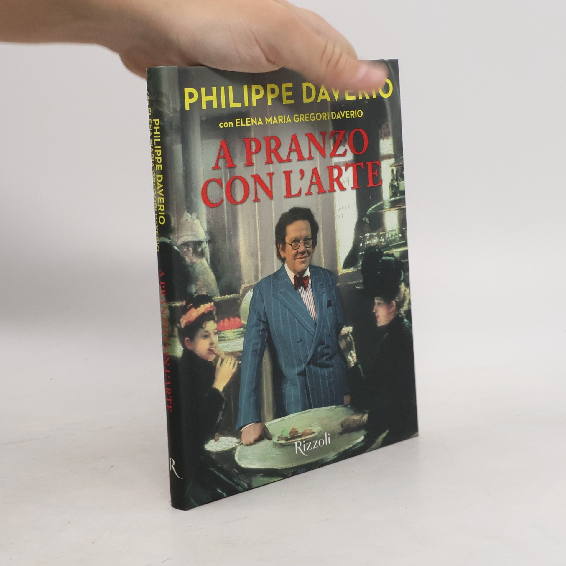 Philippe Daverio A pranzo con l'arte