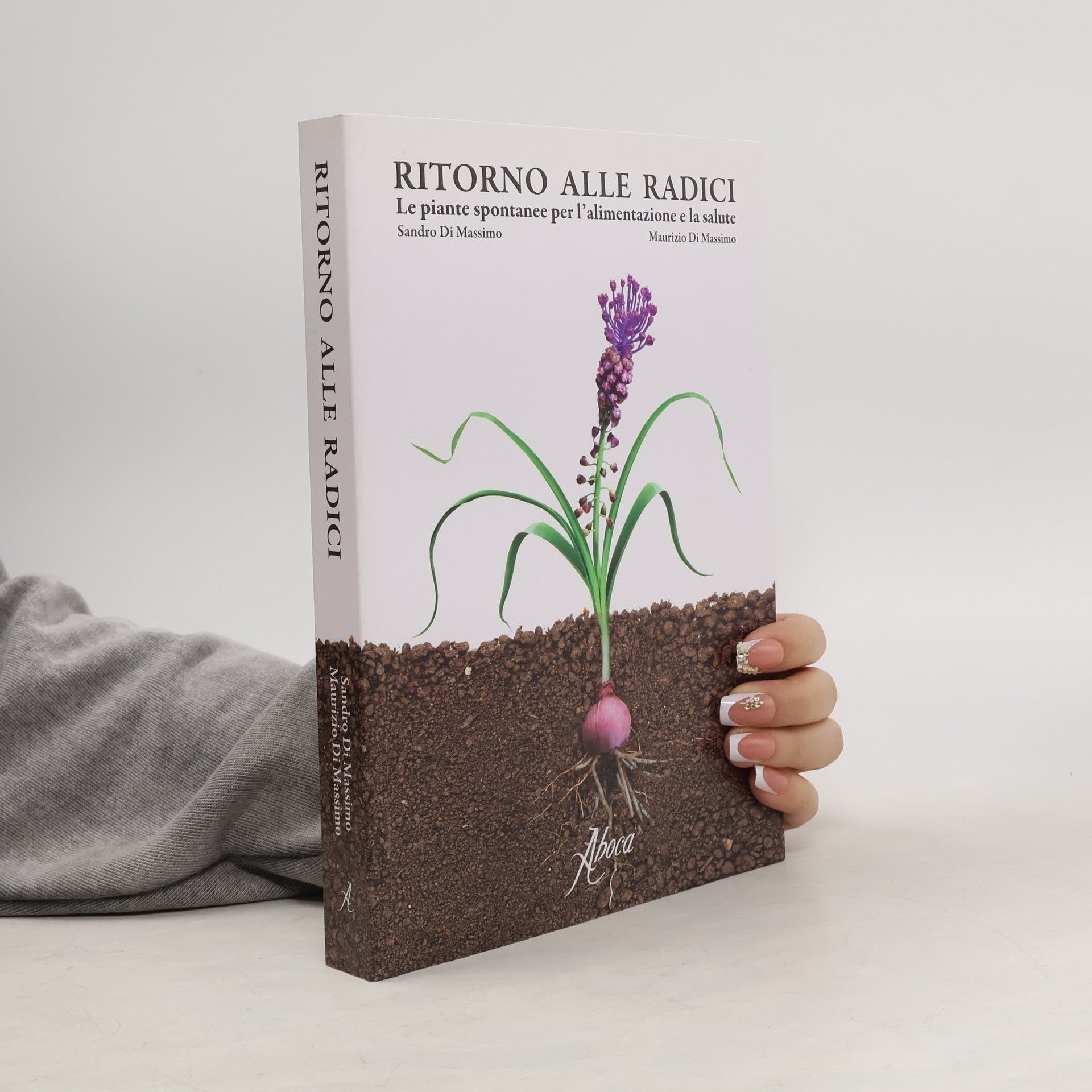 Sandro Di Massimo Ritorno alle radici. Le piante spontanee per l'alimentazione e la salute