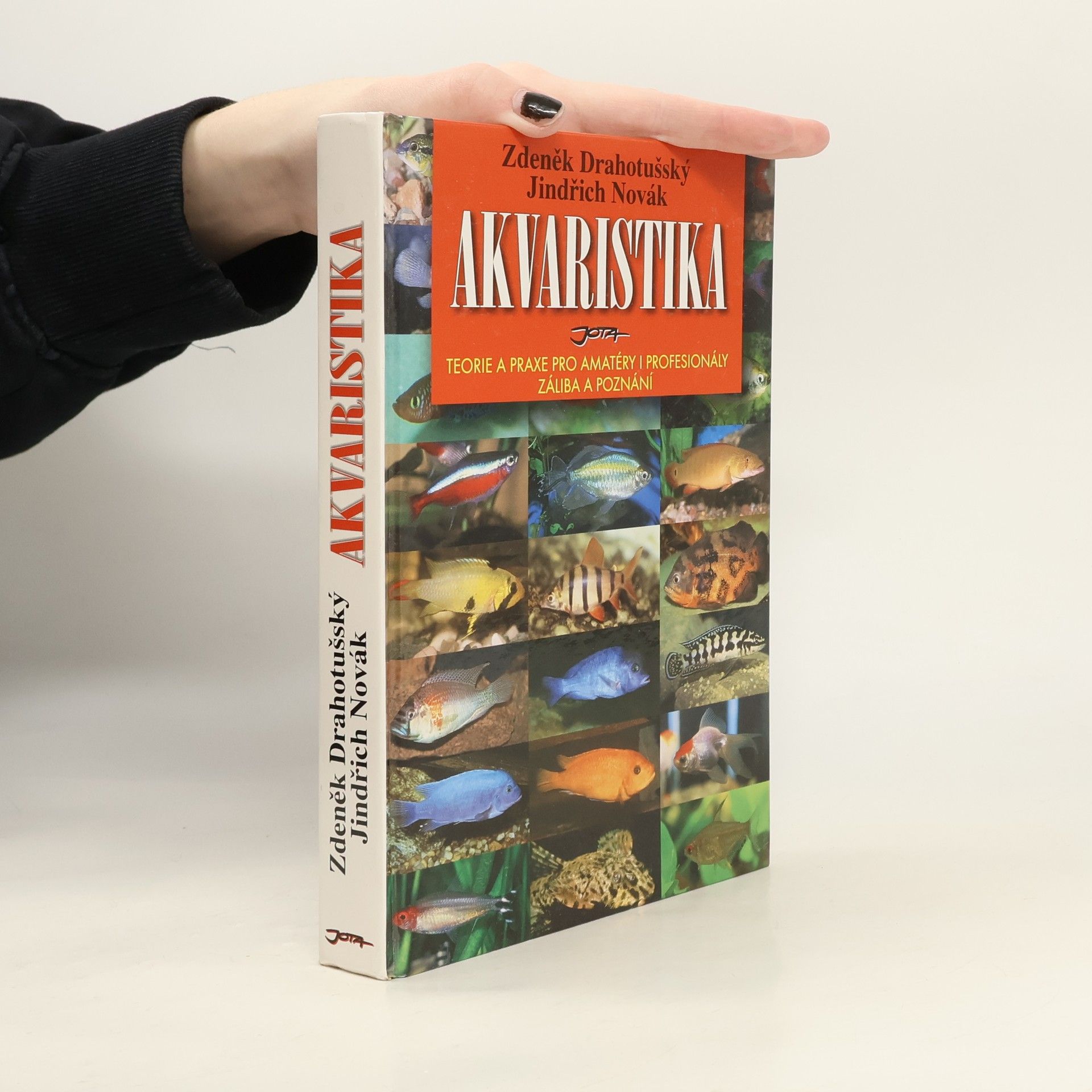 Zdeněk Drahotušský Akvaristika