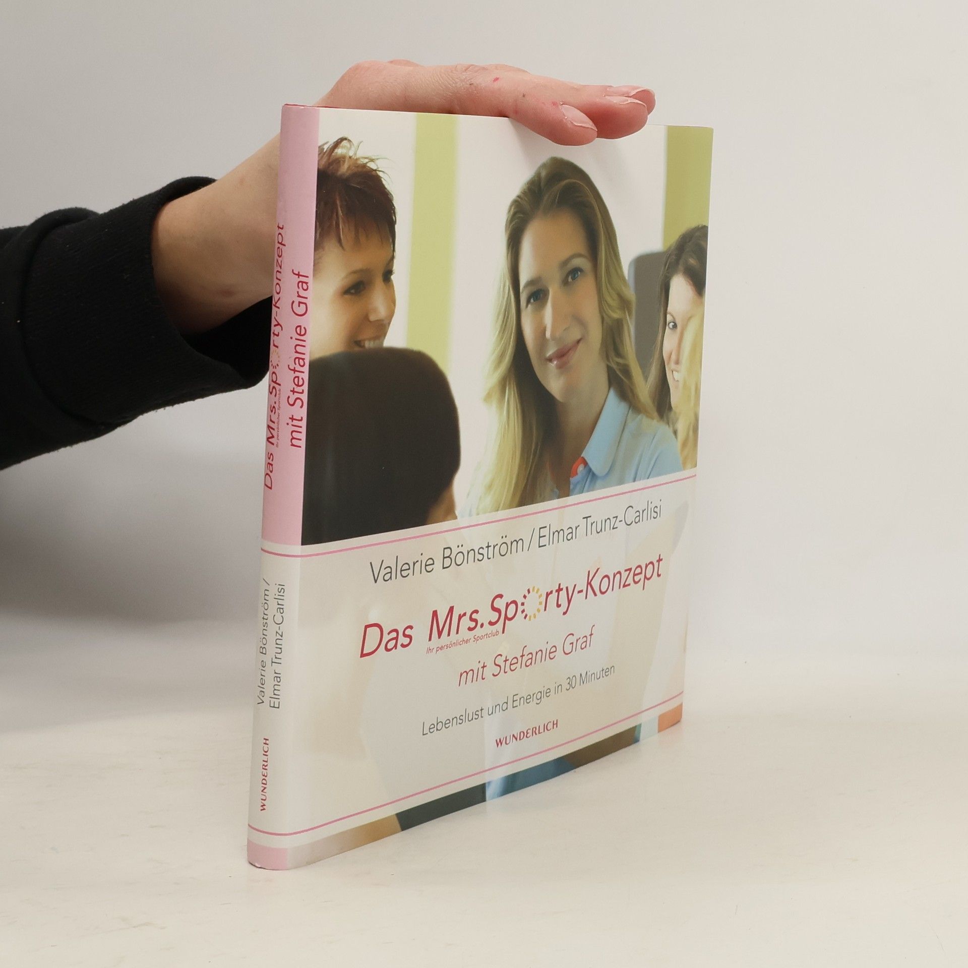 Valerie Bönström Das Mrs.Sporty-Konzept mit Stefanie Graf