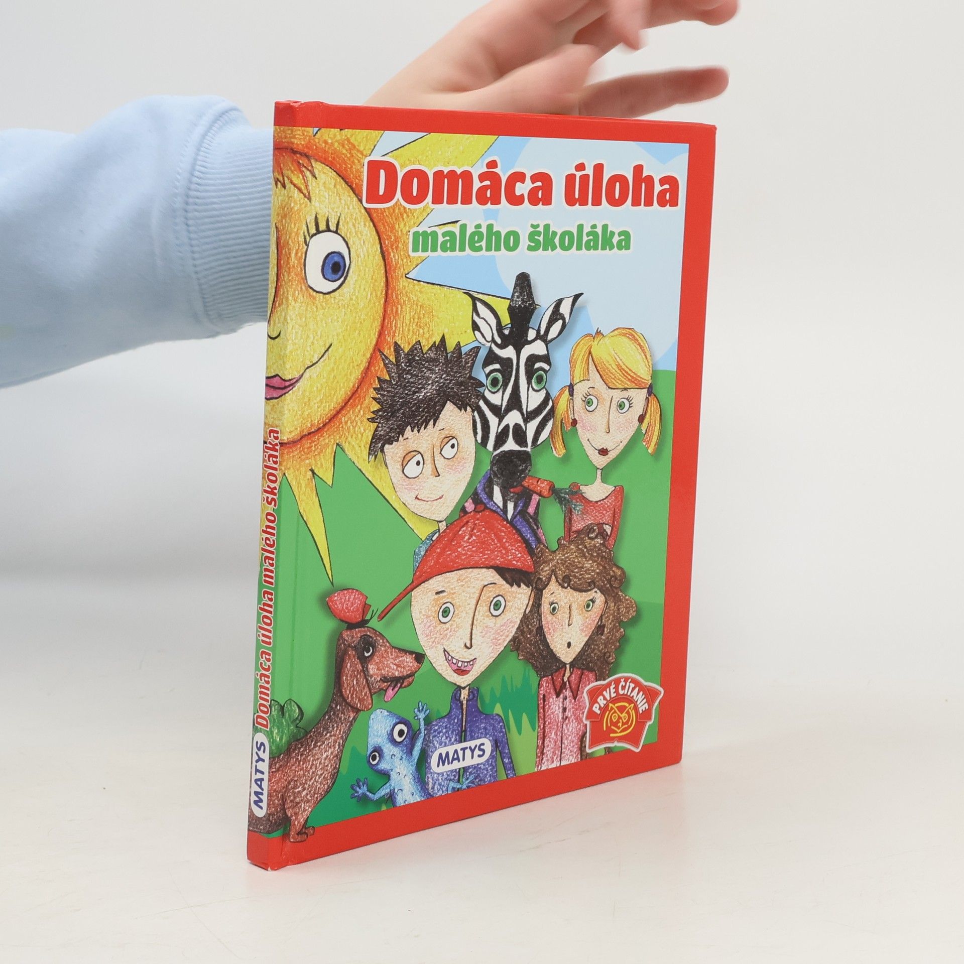 Sibyla Mislovičová Domáca úloha malého školáka