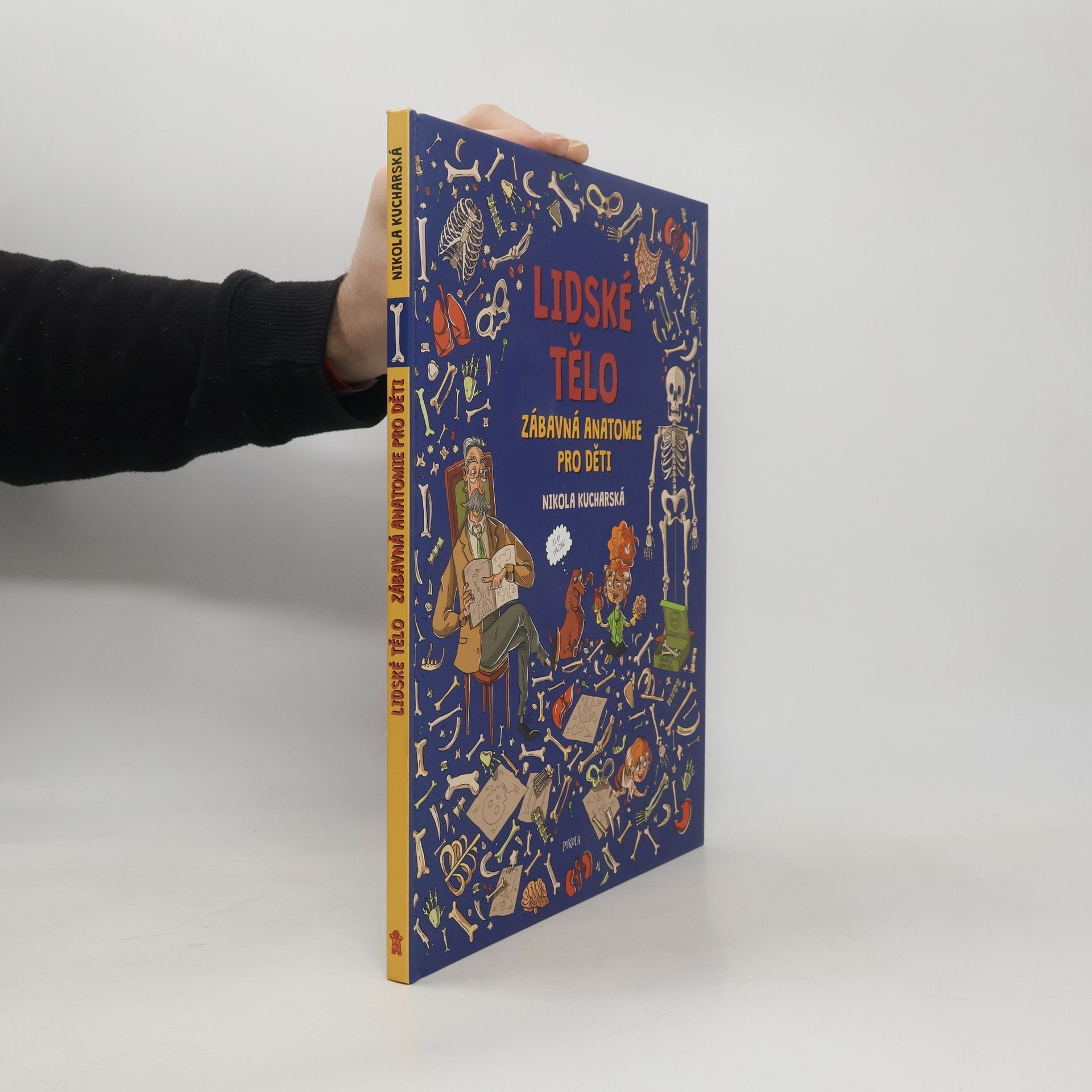 Lidské tělo - zábavná anatomie pro děti