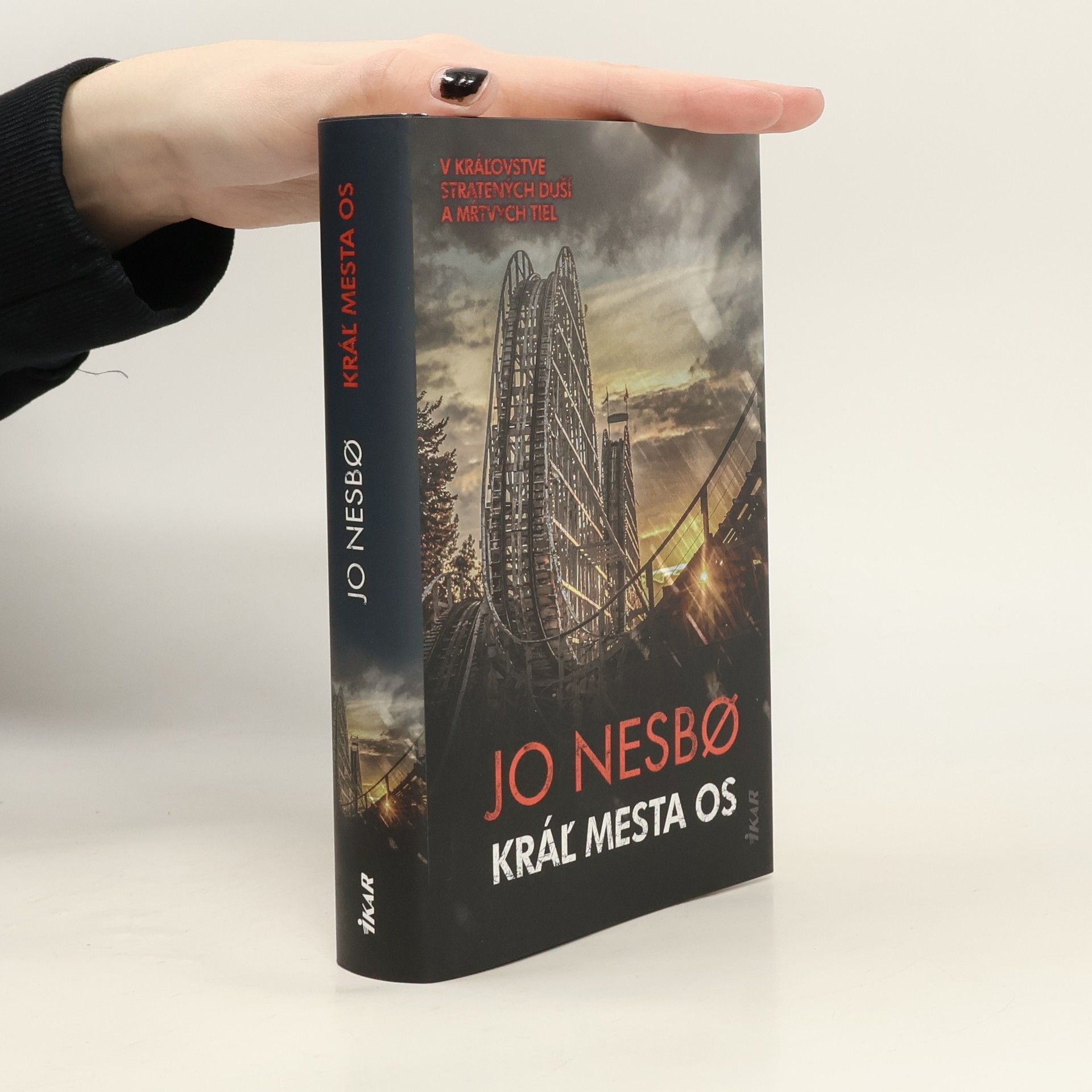 Jo Nesbø Kráľ mesta Os