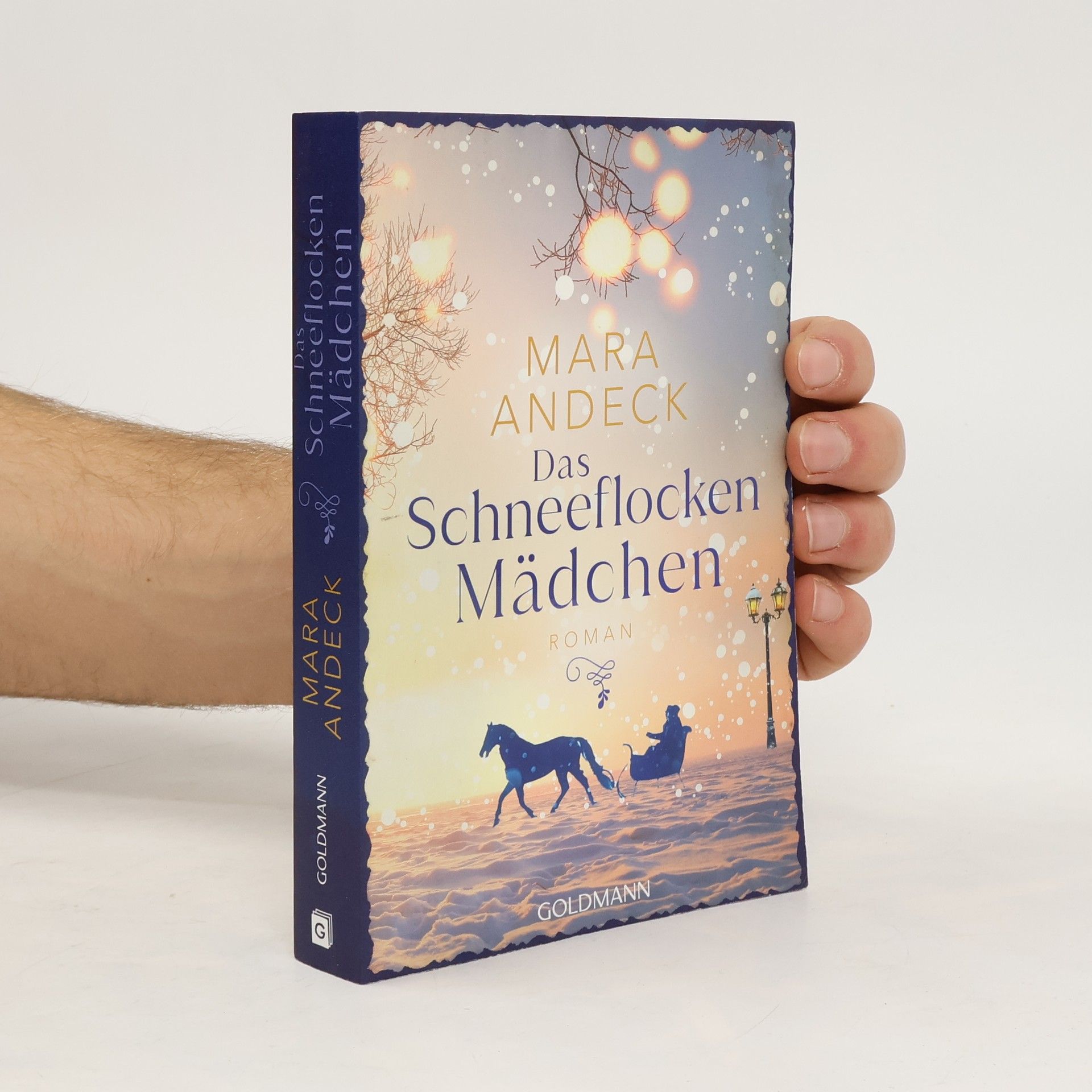 Mara Andeck Das Schneeflockenmädchen
