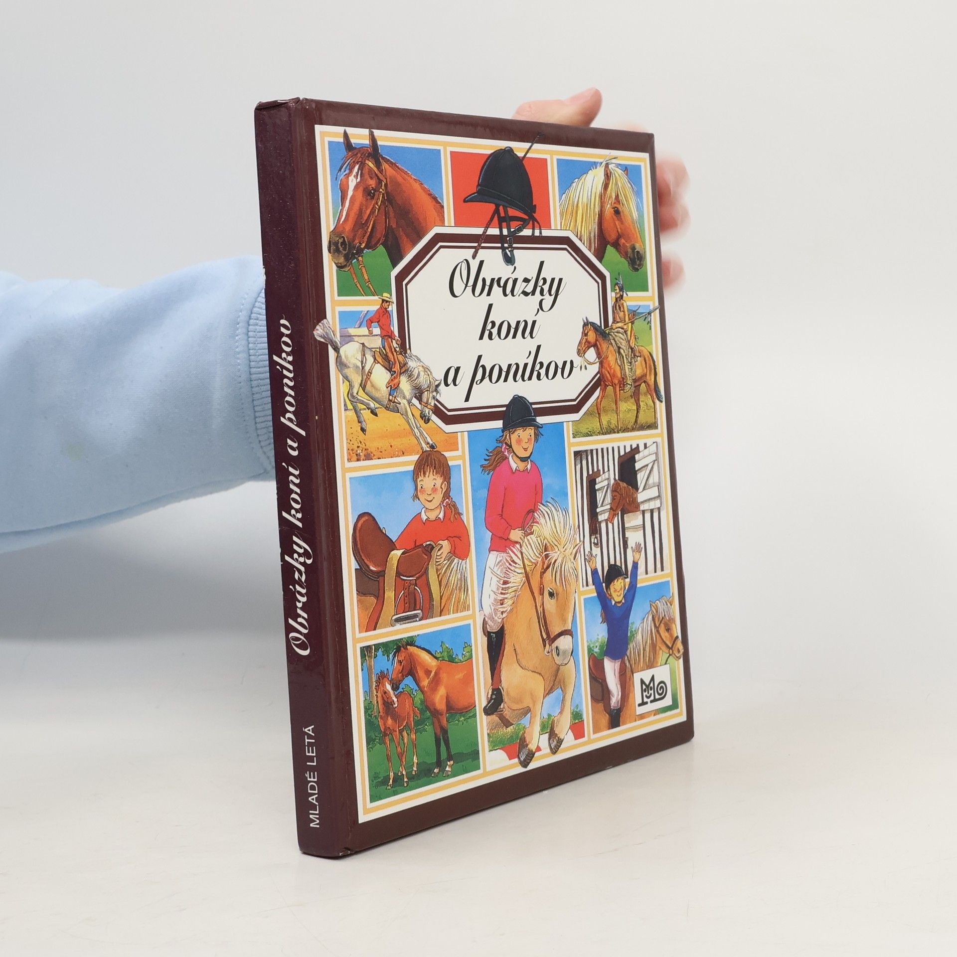 AA.VV. Obrázky koní a poníkov