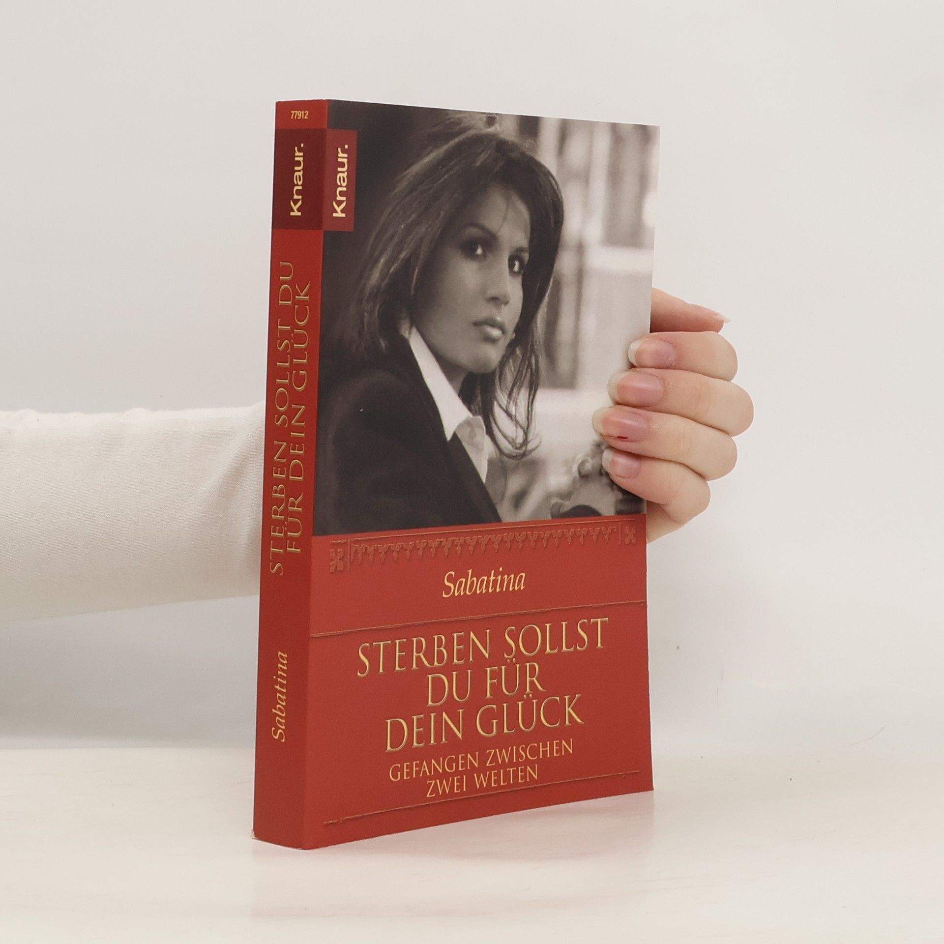 Sabatina Sterben sollst du für dein Glück