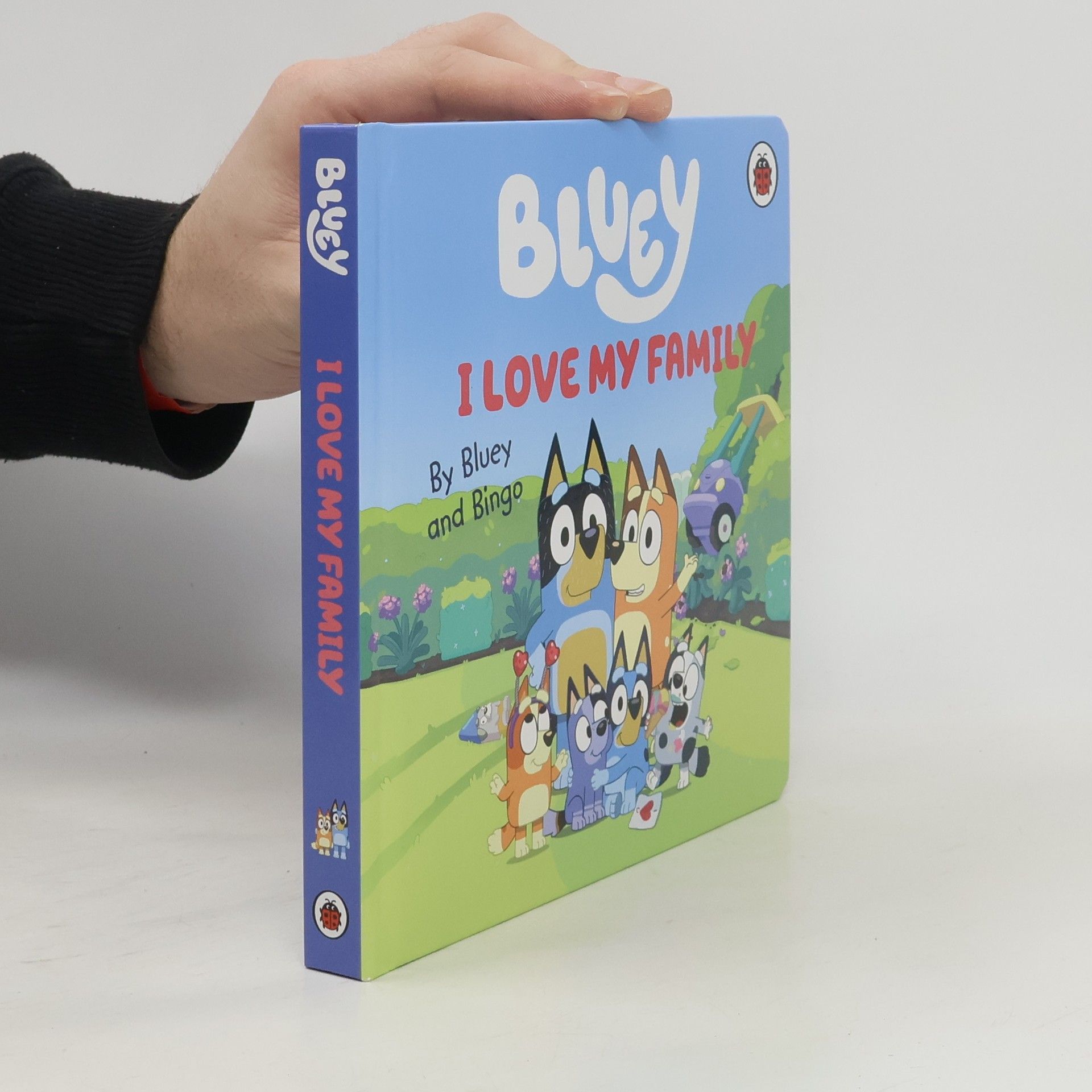 Bluey Bluey: I Love My Family