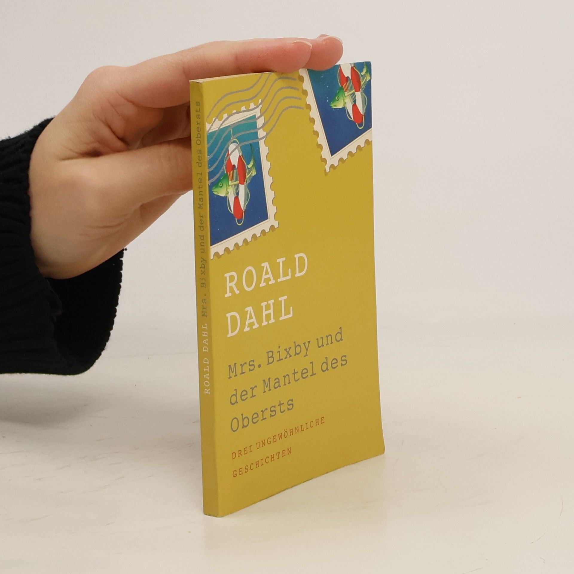 Roald Dahl Mrs. Bixby und der Mantel des Obersts