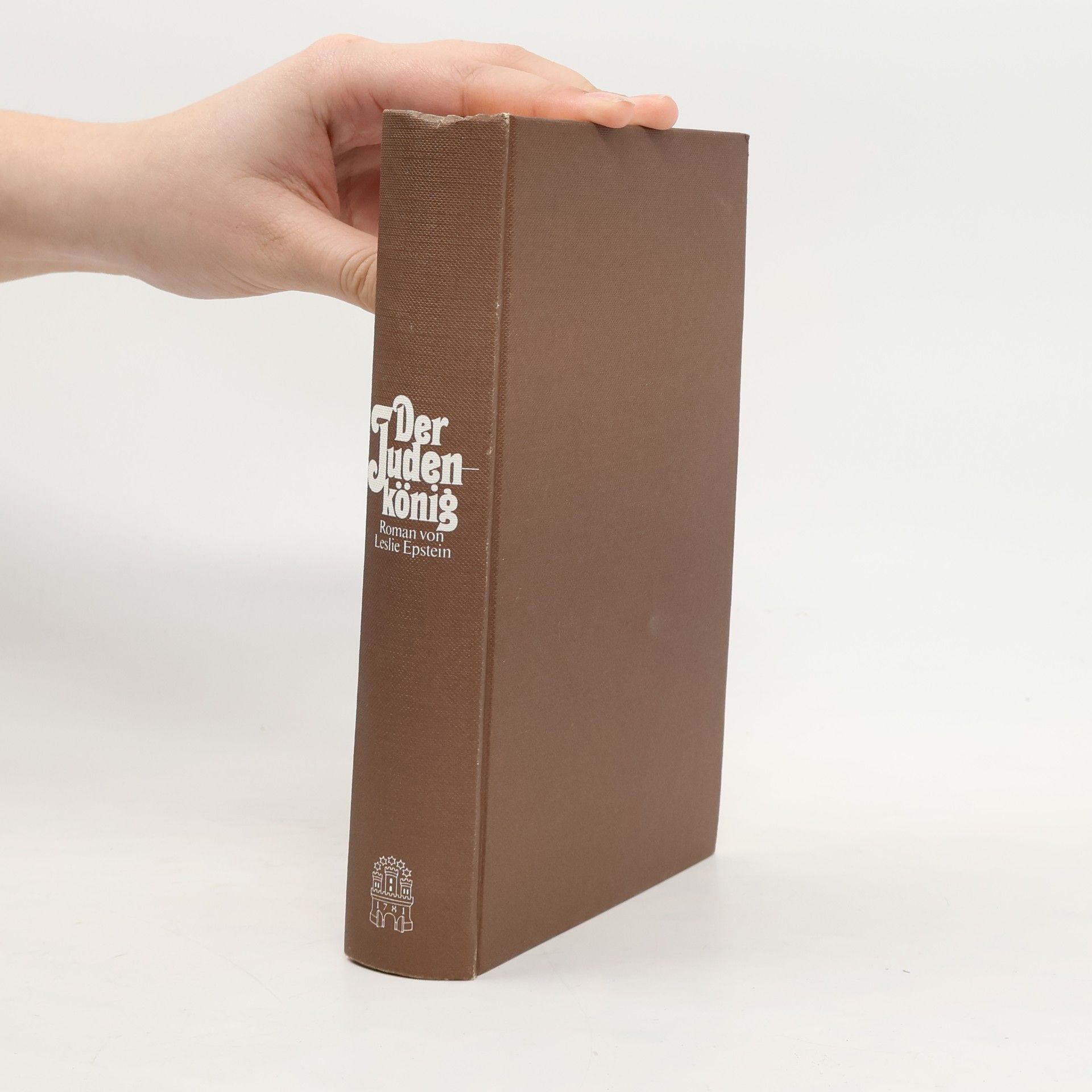 Leslie Epstein Der Judenkönig