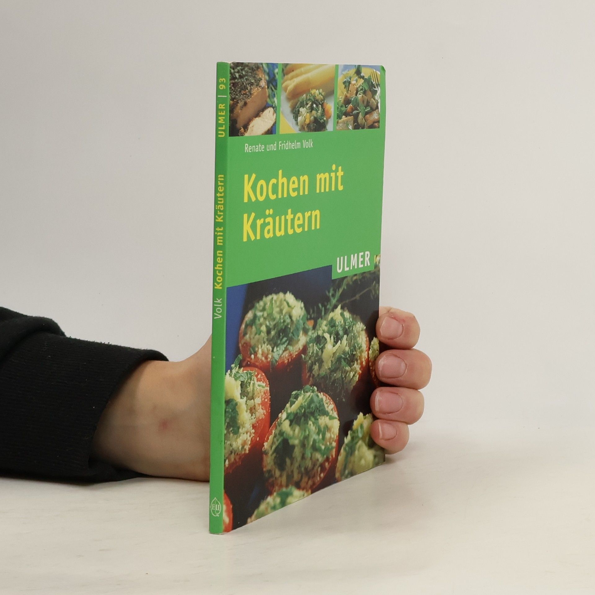 Renate Volk Kochen mit Kräutern