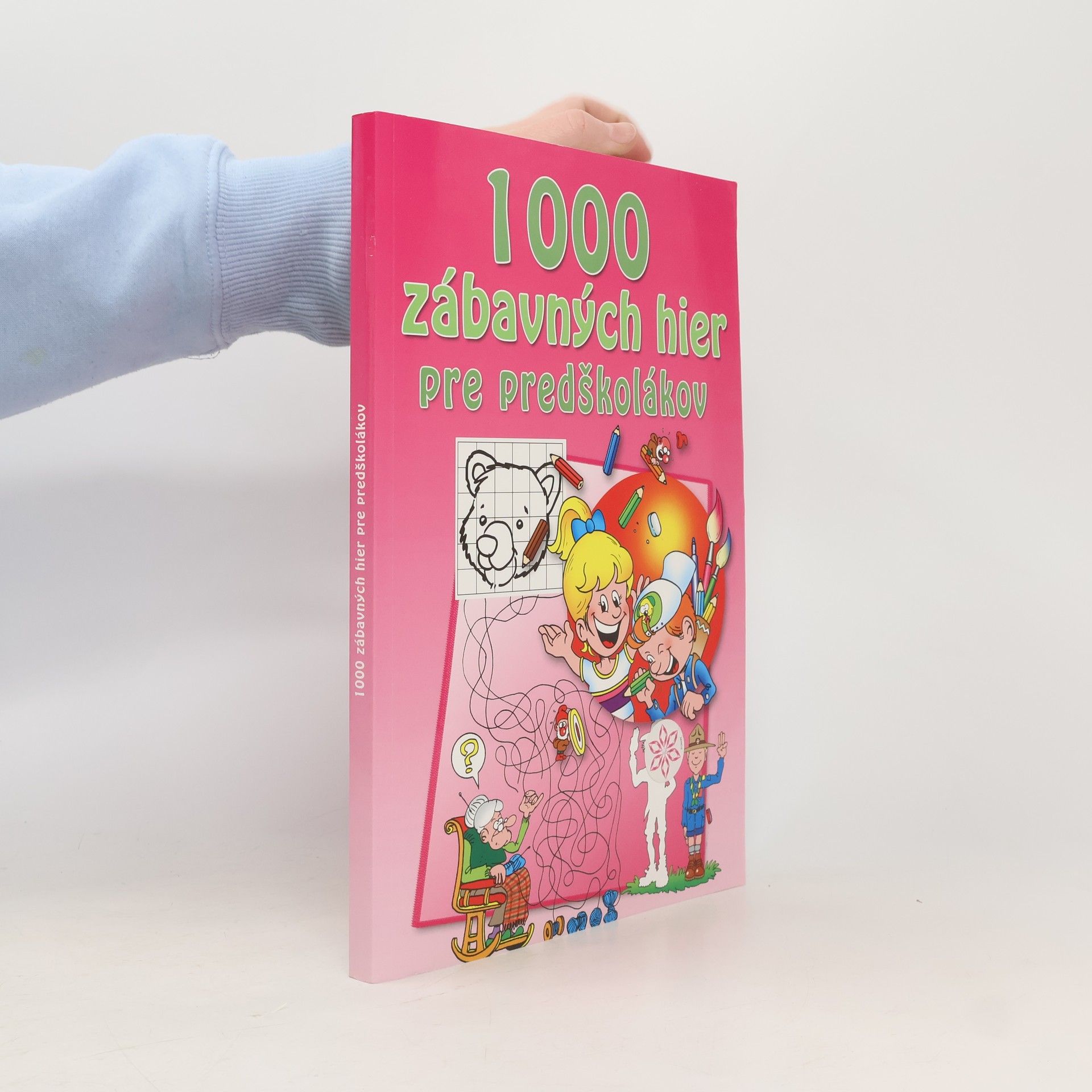 Collectif d'auteurs 1000 zábavných hier pre predškolákov