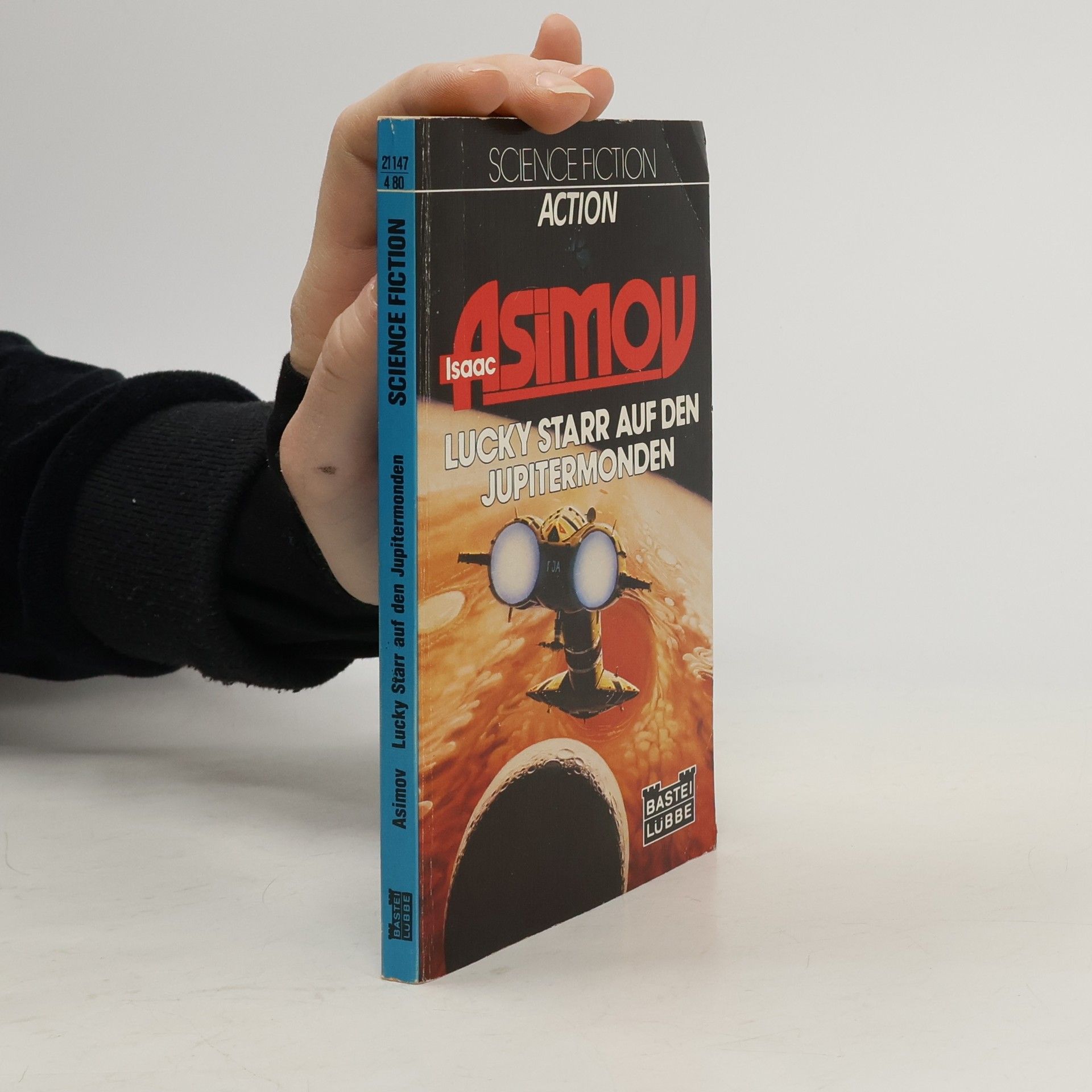 Isaac Asimov Lucky Starr auf den Jupitermonden: Science Fiction-Roman