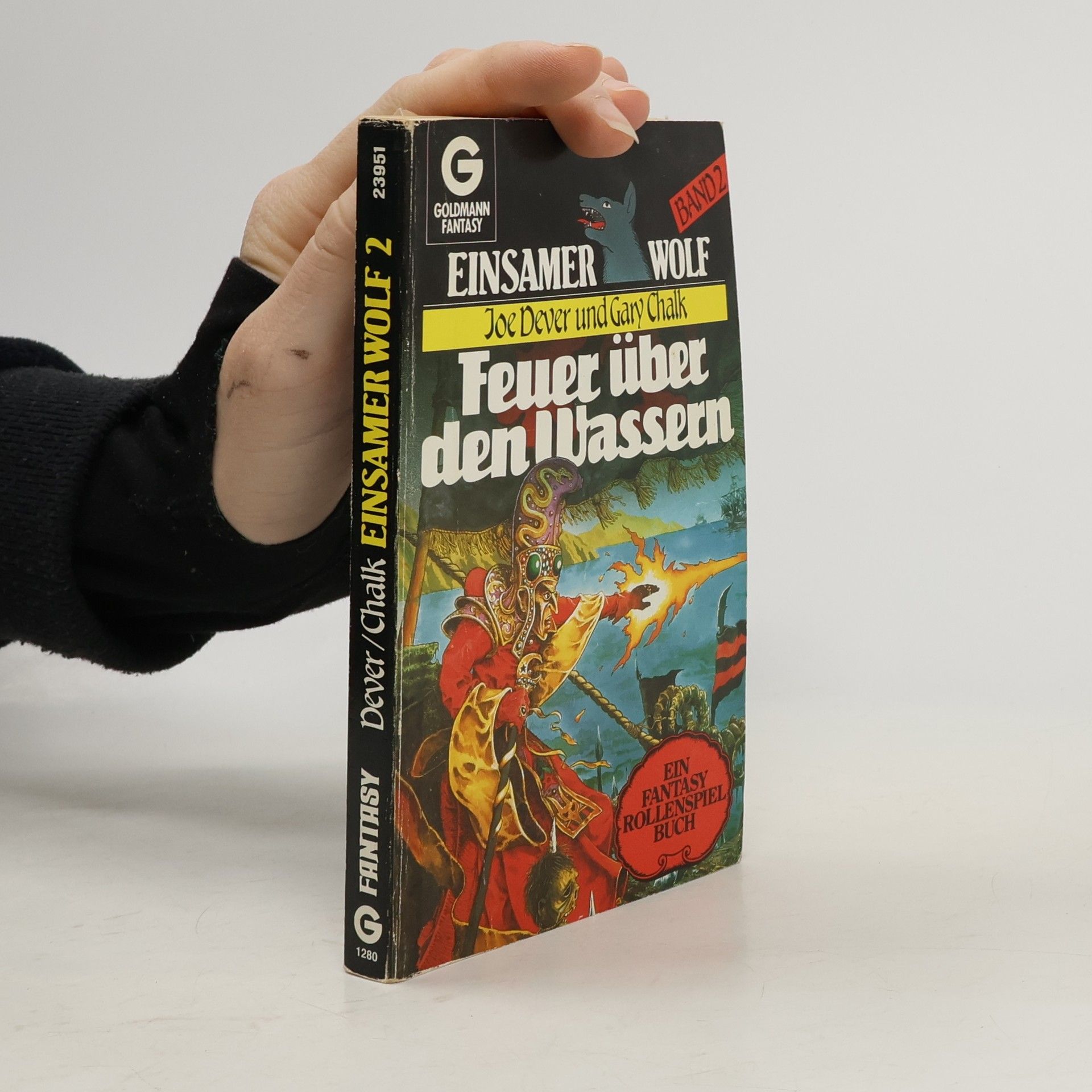 Joe Dever Einsamer Wolf 2. Feuer über den Wassern