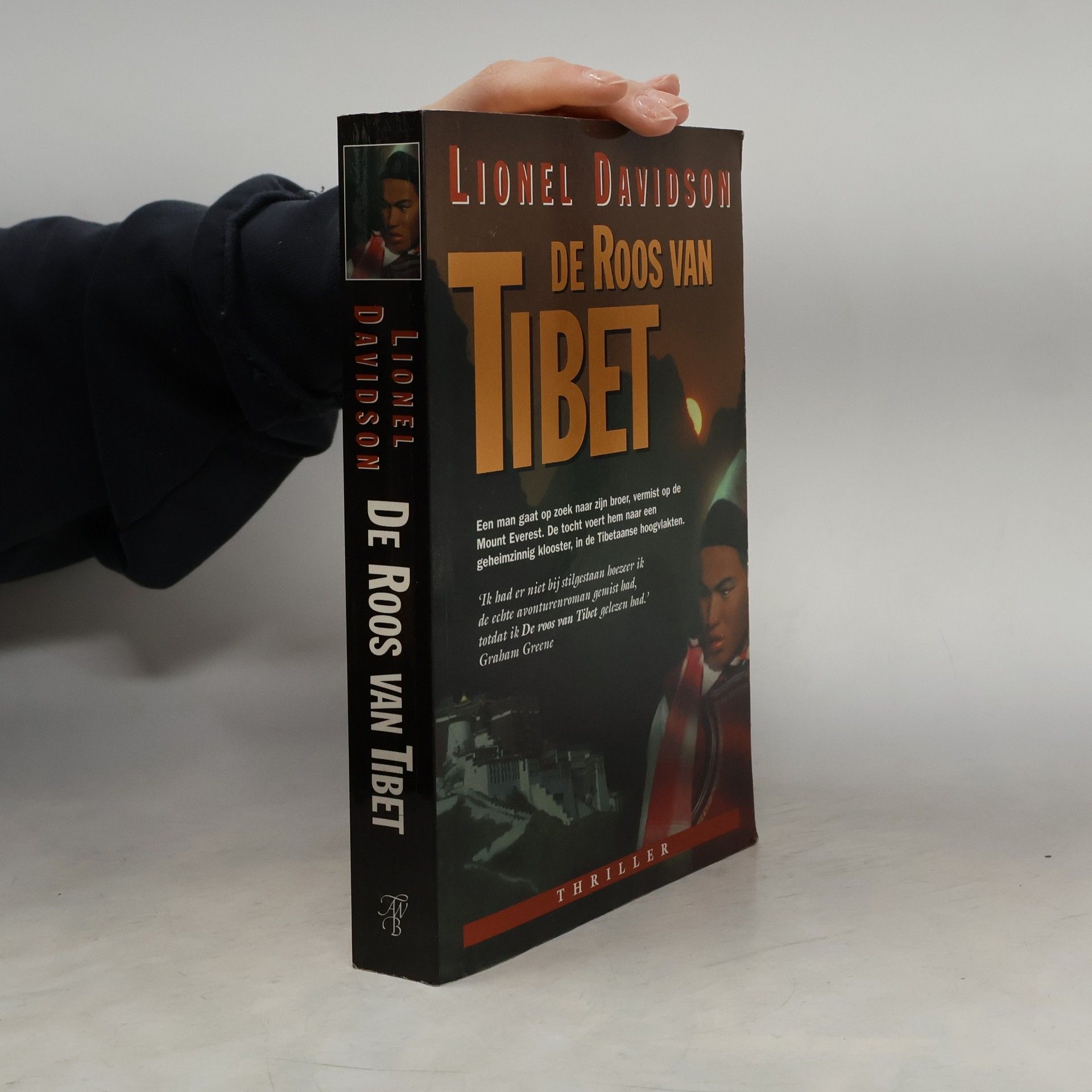 De roos van Tibet