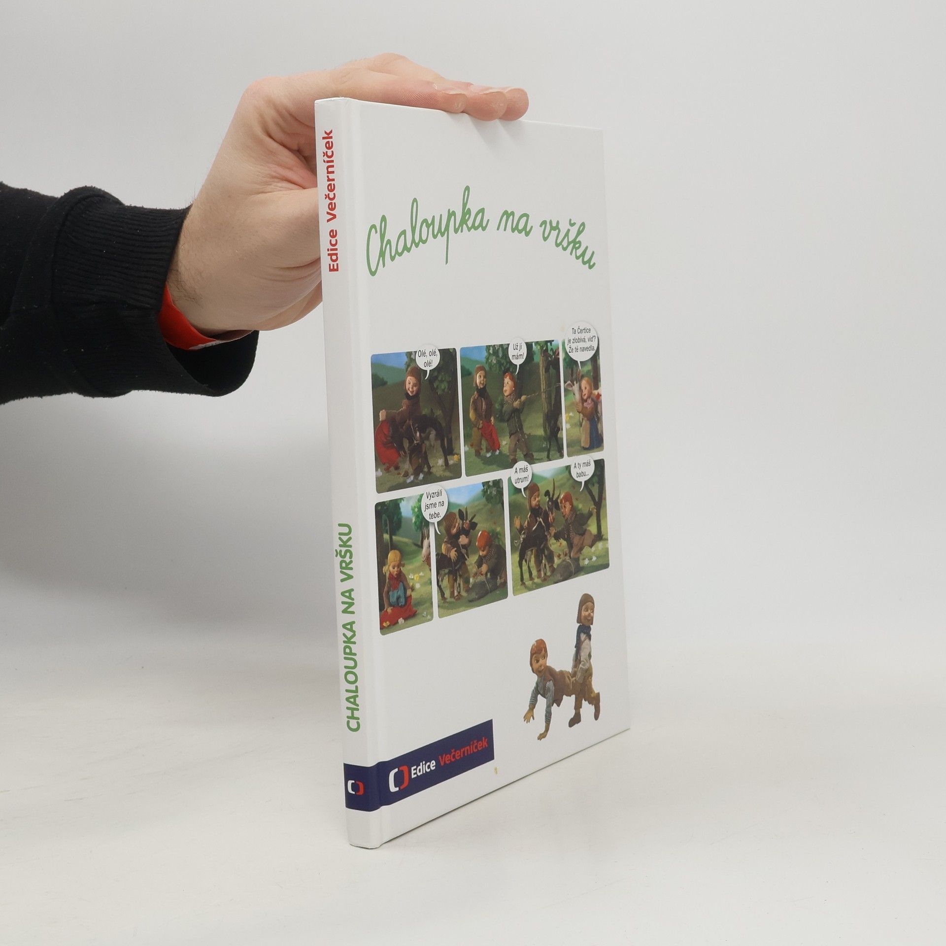 Šárka Váchová Chaloupka na vršku