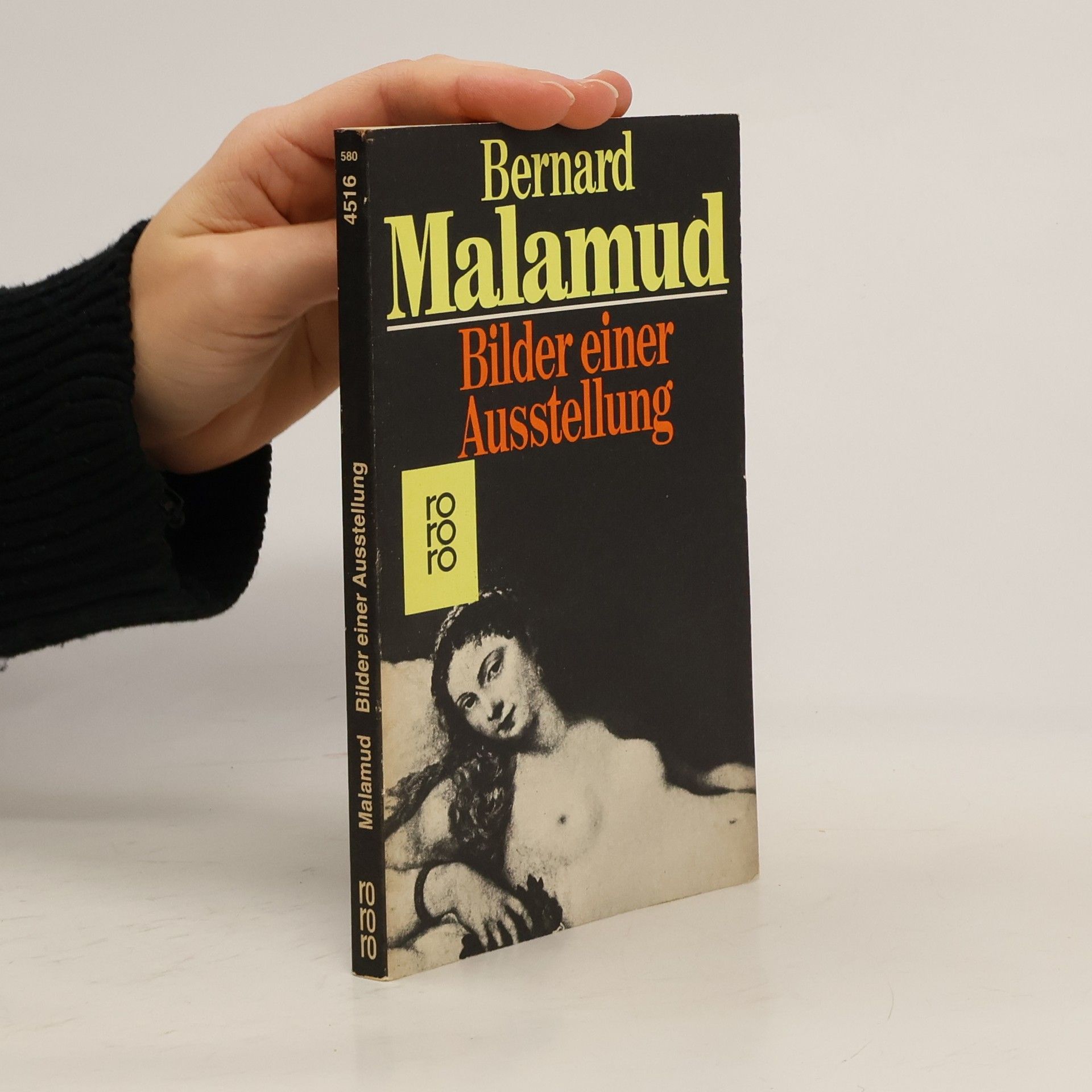Bernard Malamud Bilder einer Ausstellung