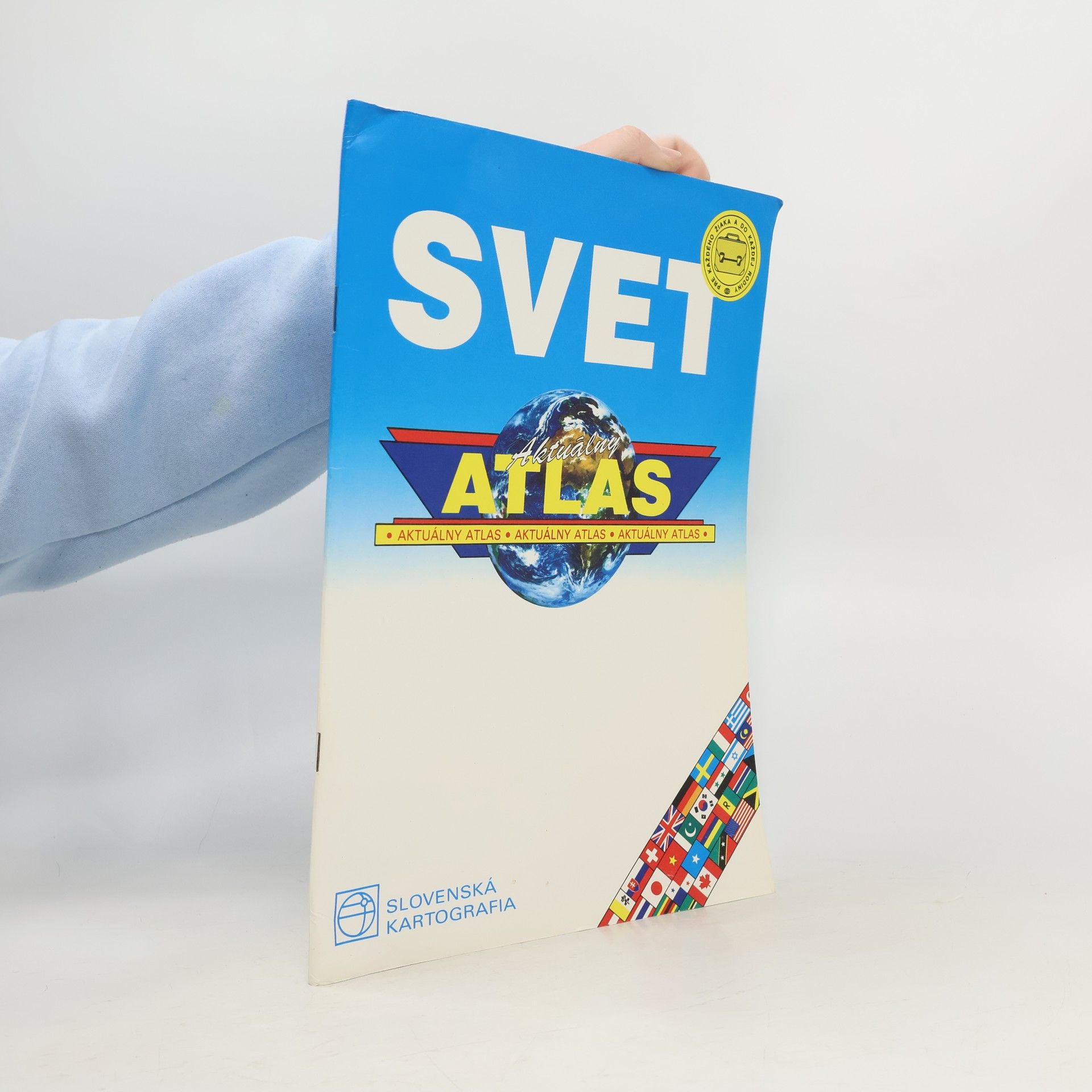Autores varios Svet: Aktuálny atlas