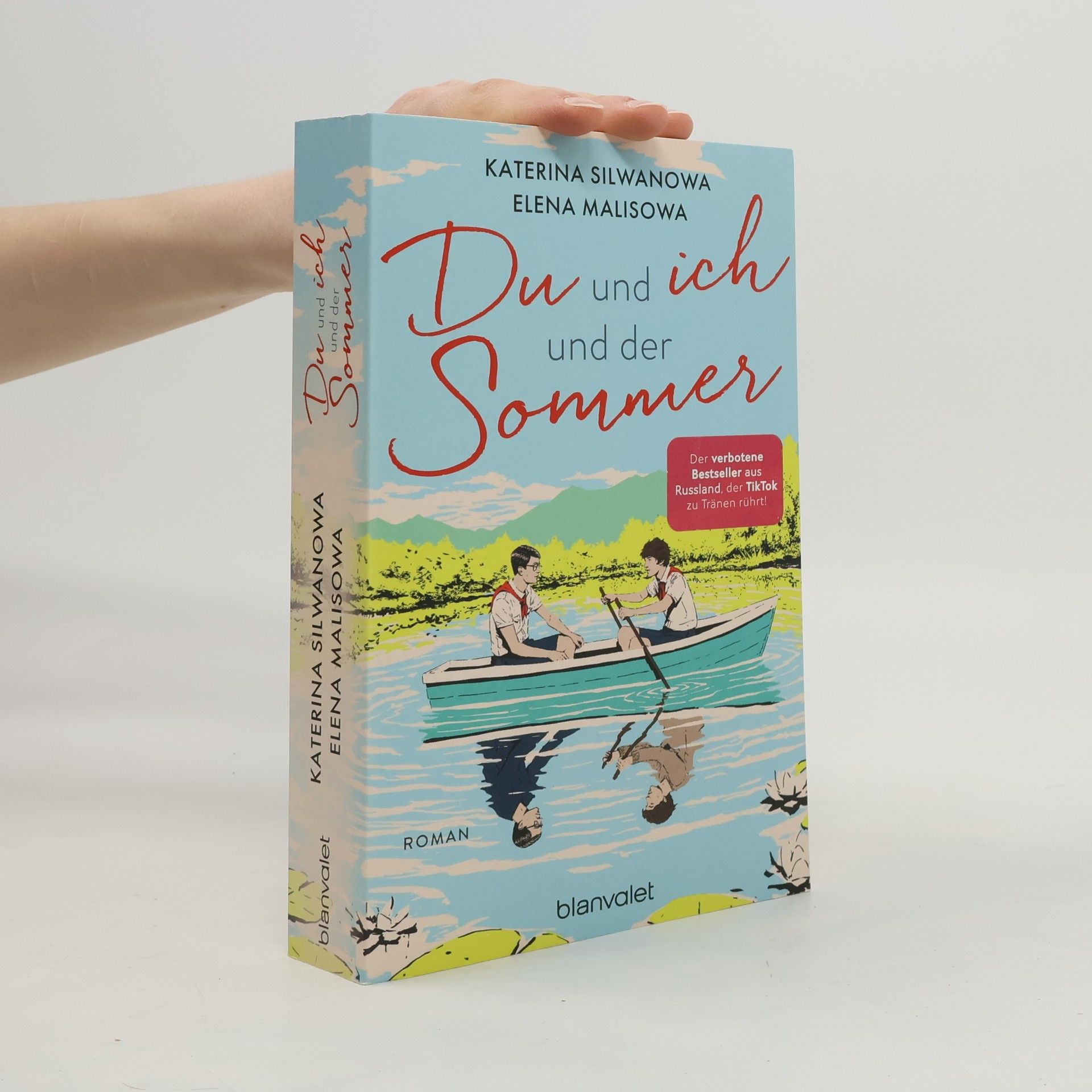 Elena Malisowa Du und ich und der Sommer