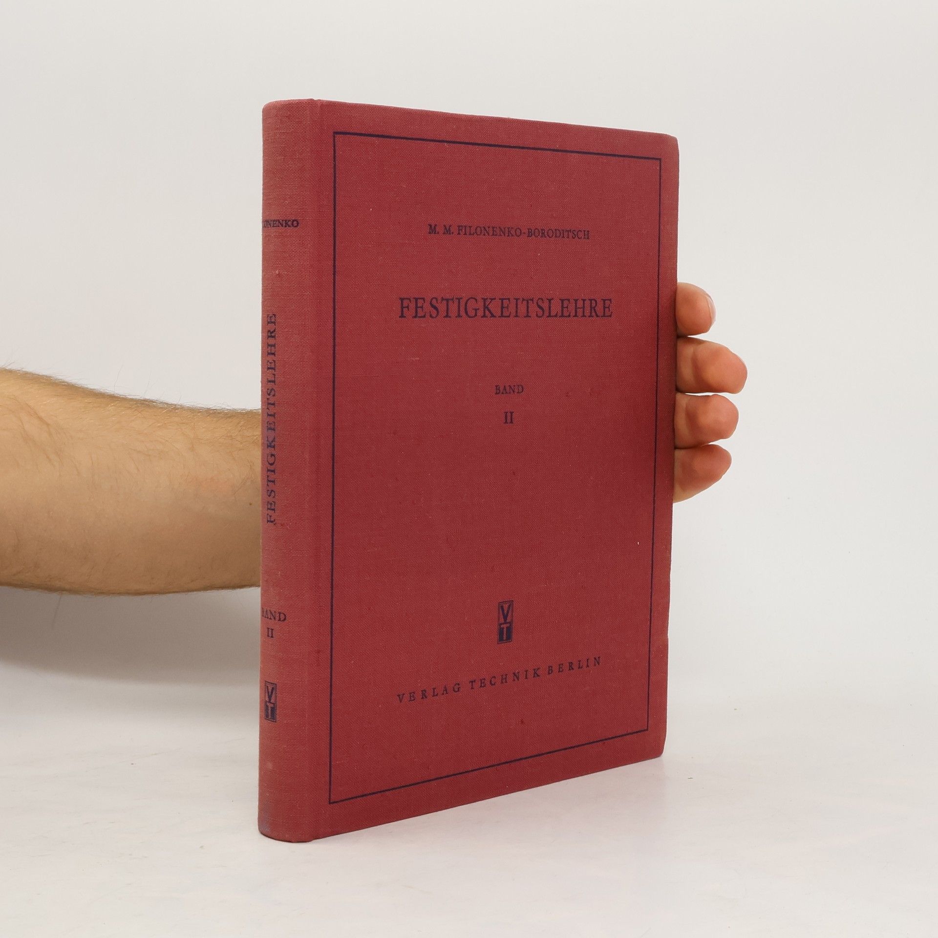 M. M. Filonenko Festigkeitslehre II