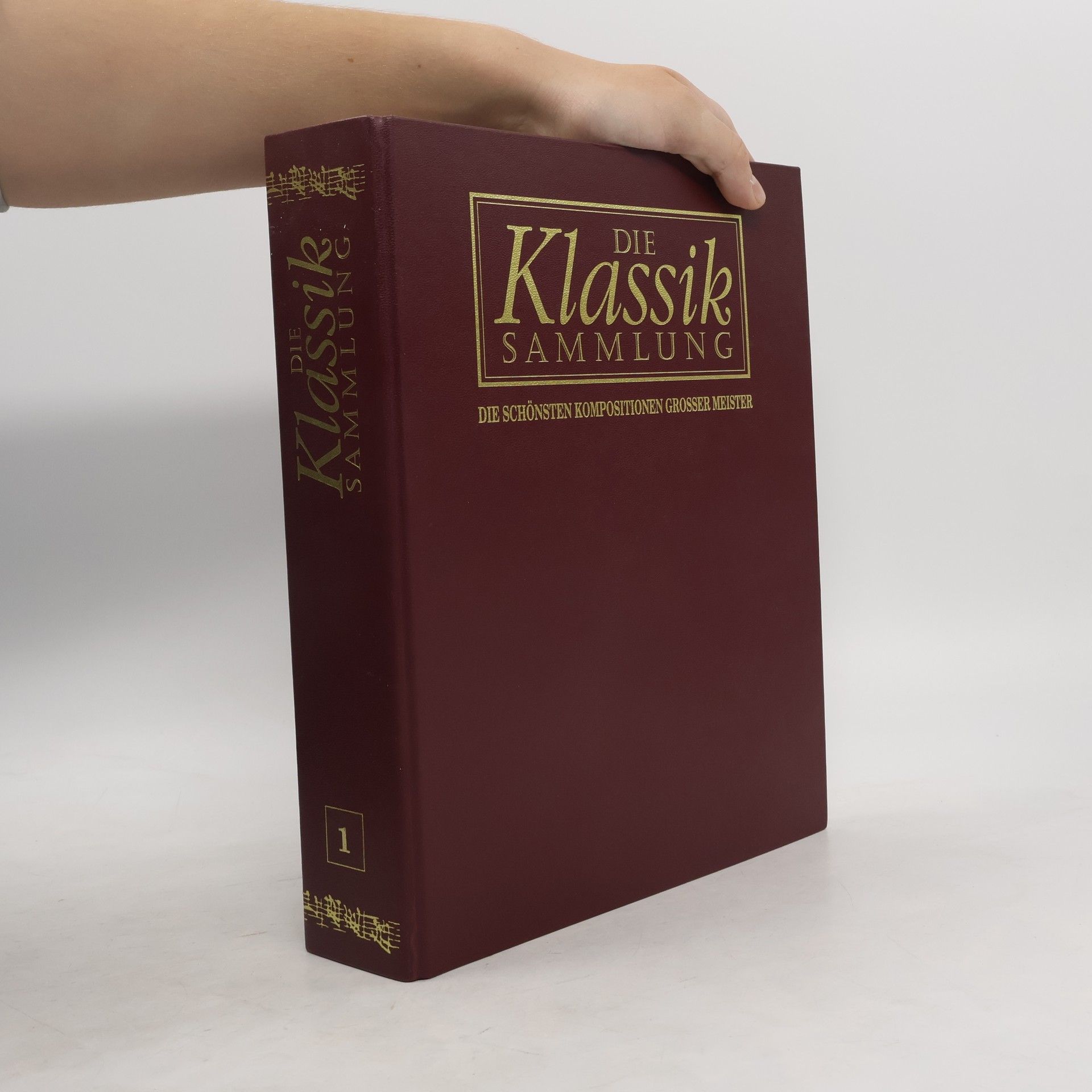 Auteurscollectief Die Klassik Sammlung 1