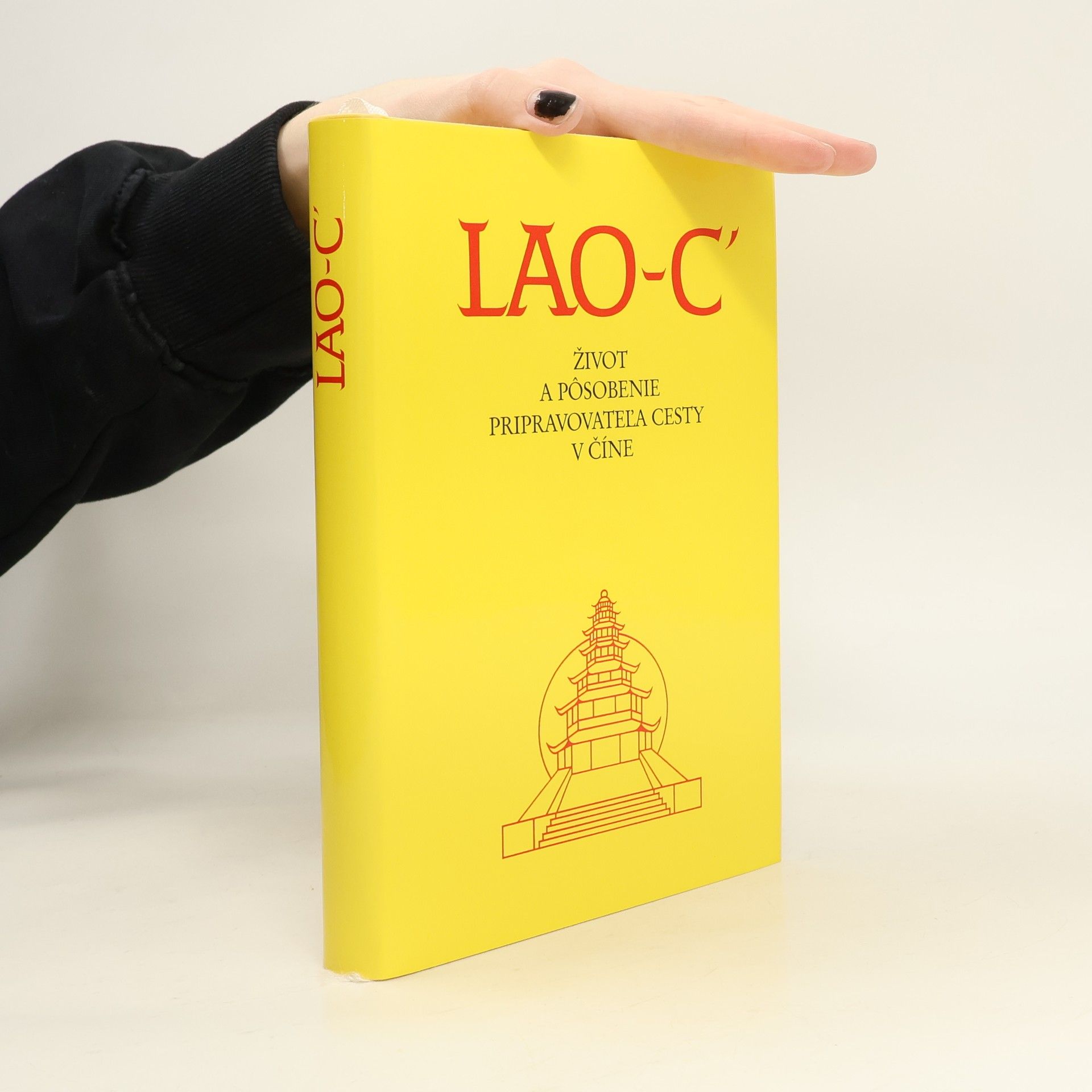 Auteurscollectief Lao-C'. Život a pôsobenie pripravovateľa cesty v Číne