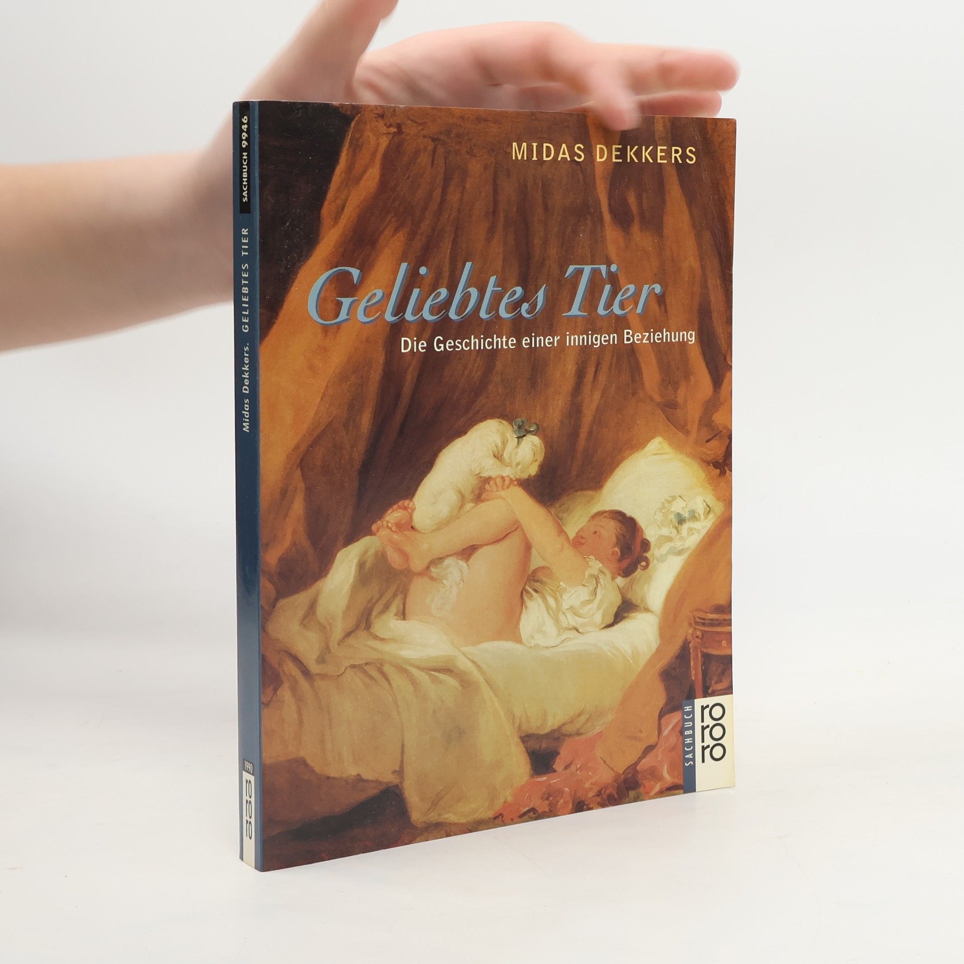 Midas Dekkers rororo Sachbuch: Geliebtes Tier