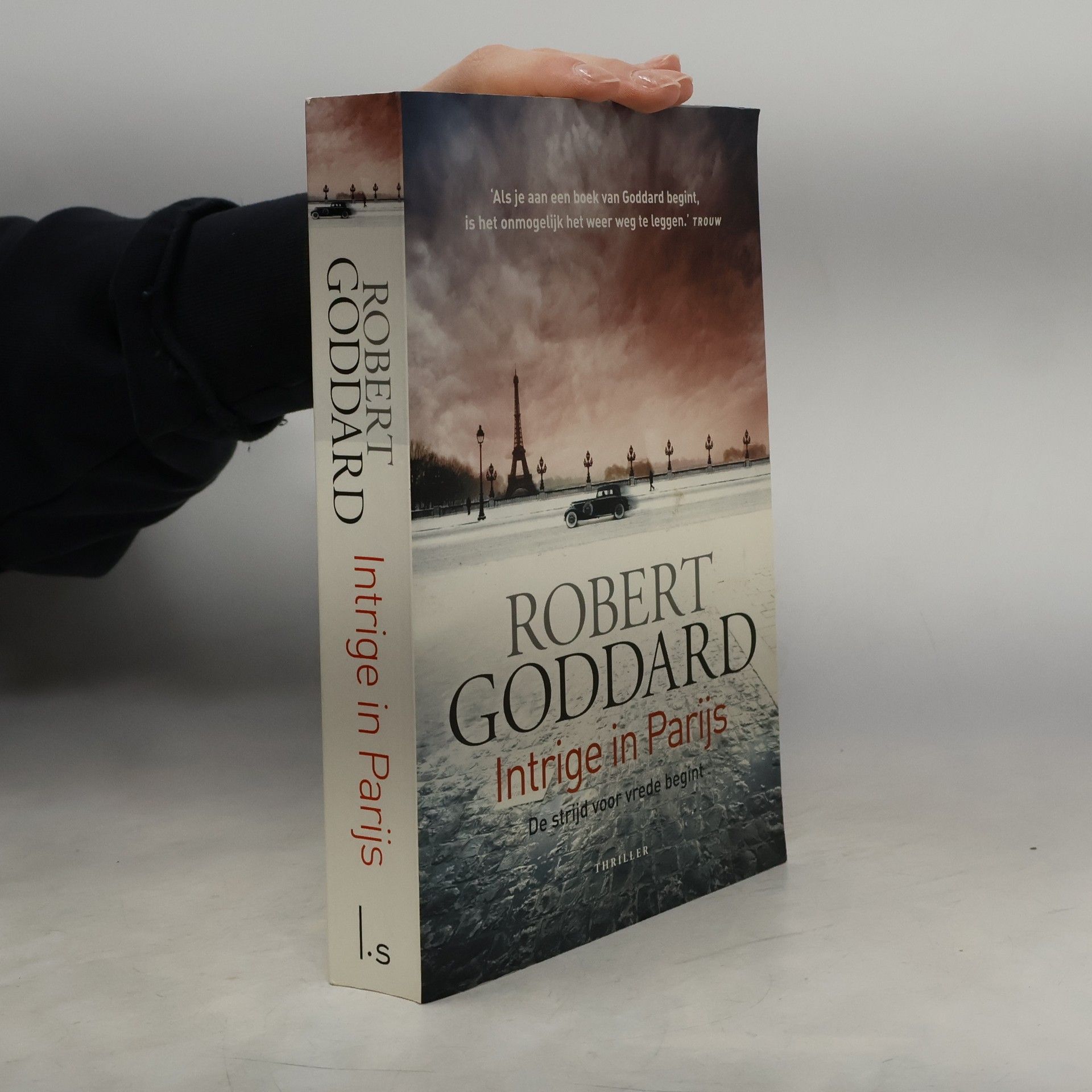 De wijde wereld trilogie - 1: Intrige in Parijs