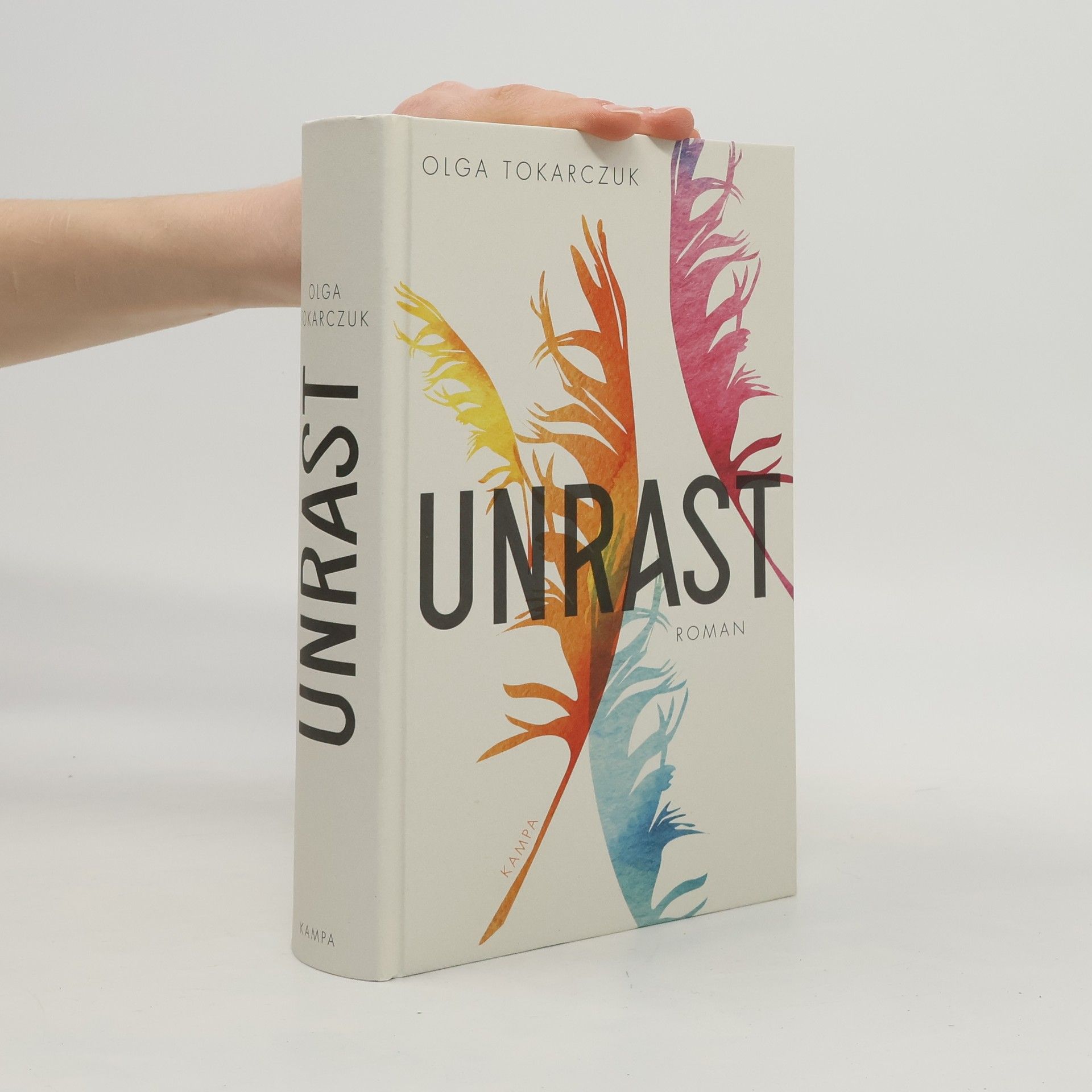 Olga Tokarczuk Unrast