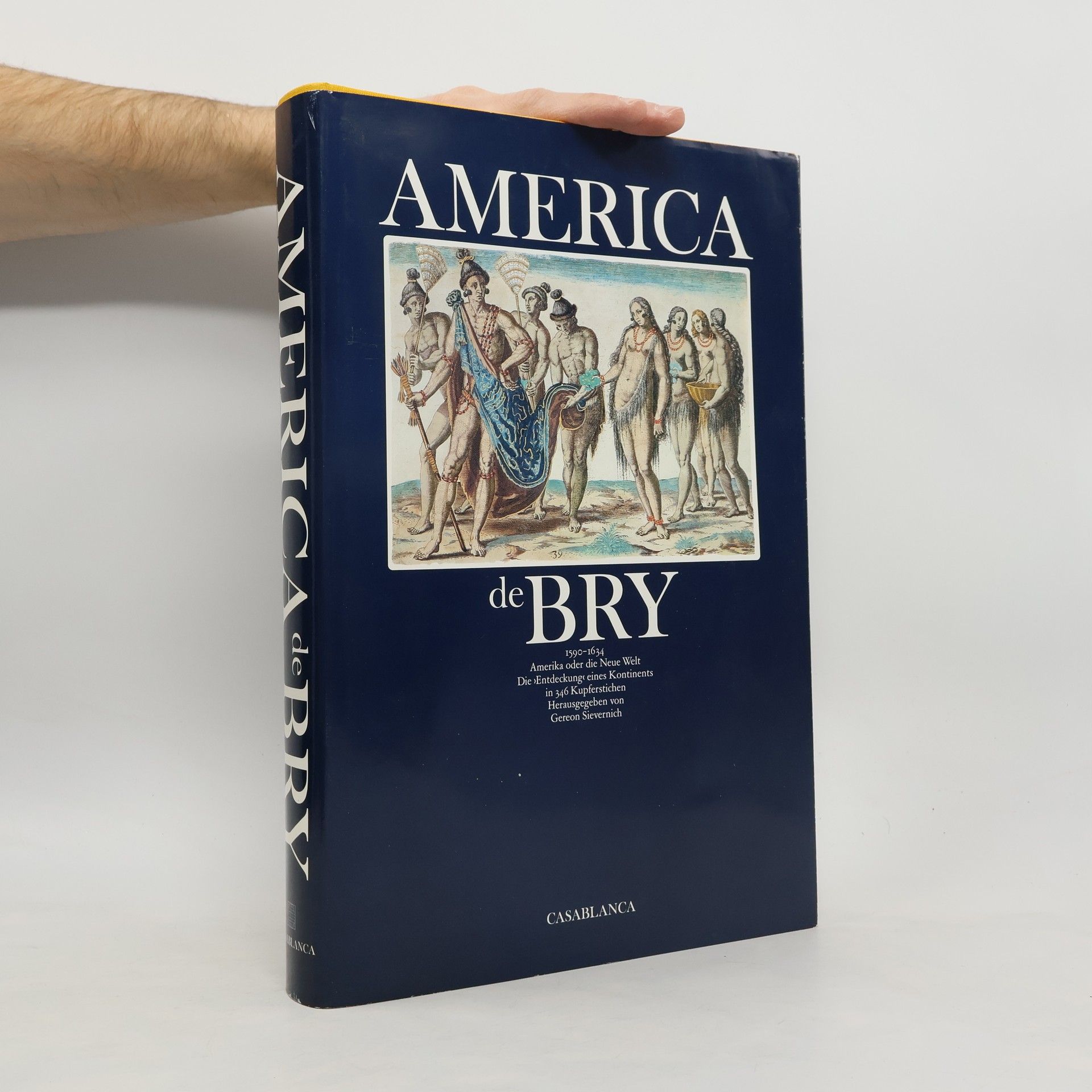America de Bry, 1590-1634