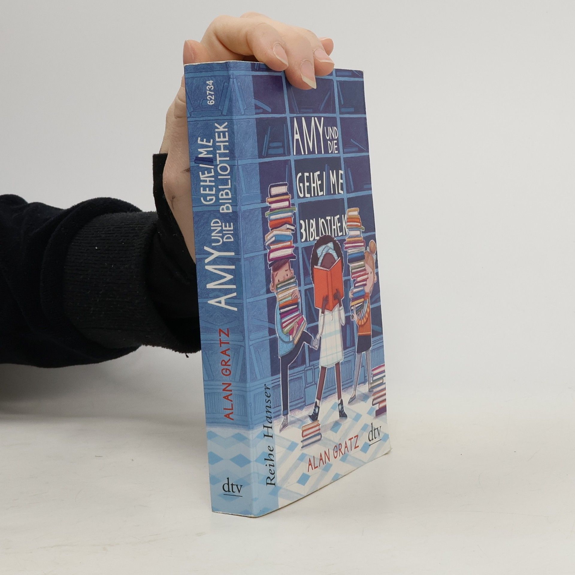 Amy Und Die Geheime Bibiothek