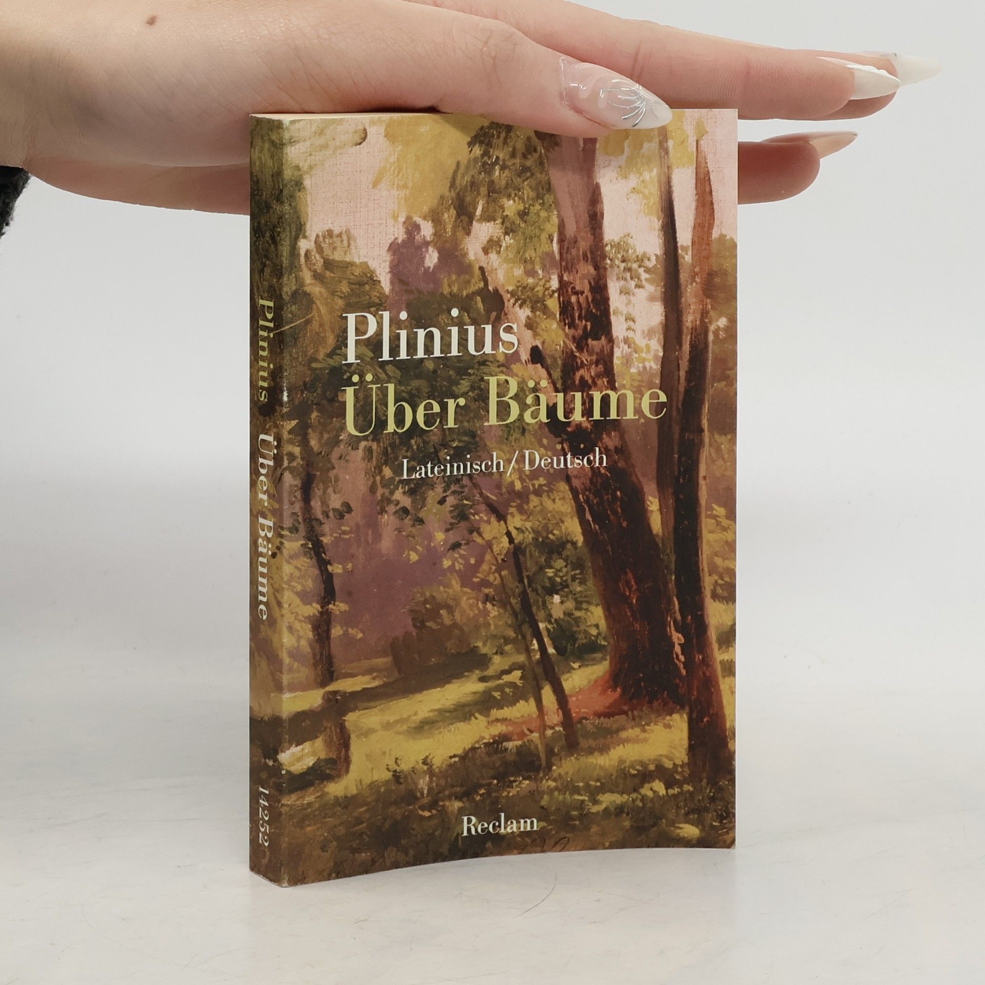 Plinius Secundus Über Bäume