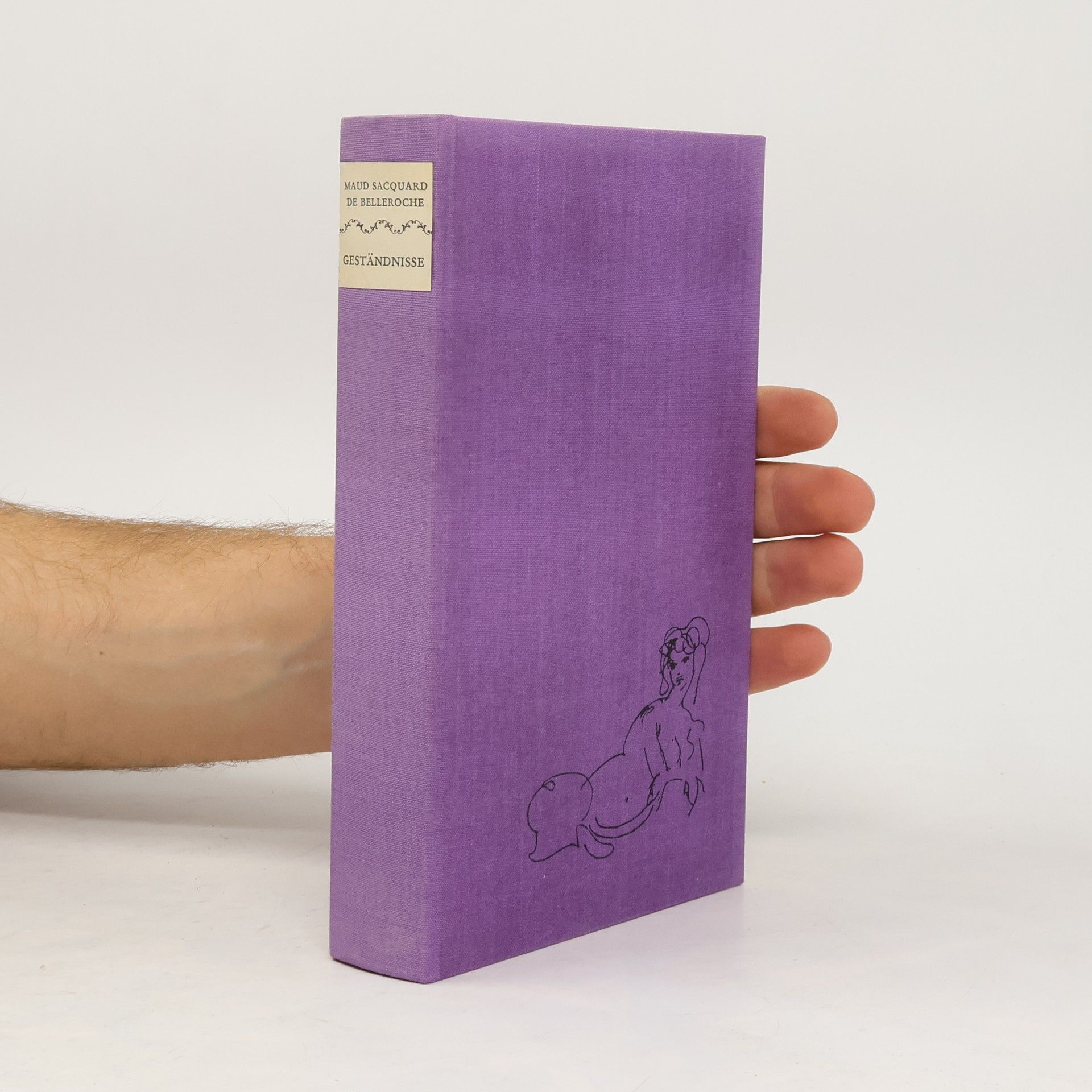 Maud Sacquard de Belleroche Geständnisse