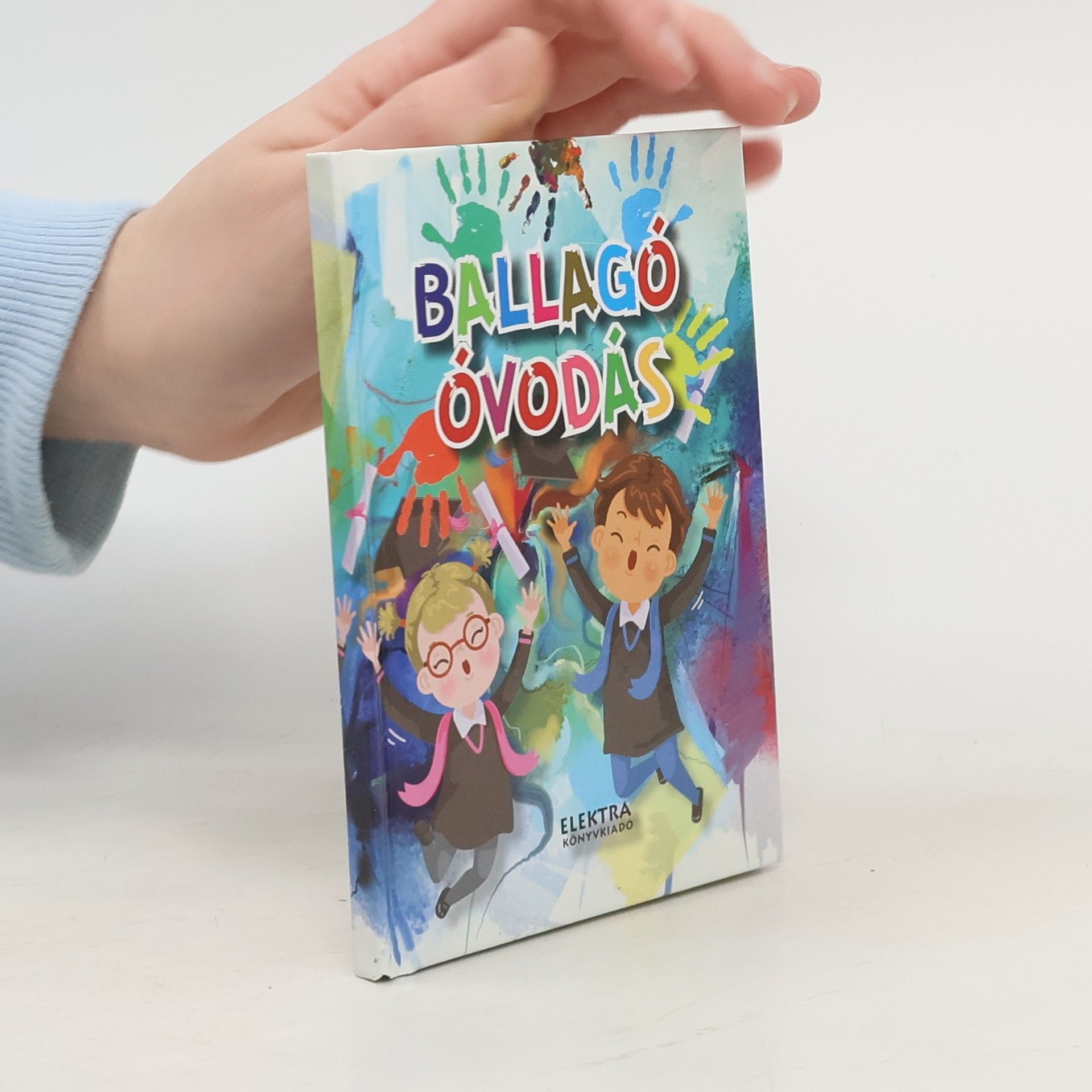 Elek Mária Ballagó óvodás